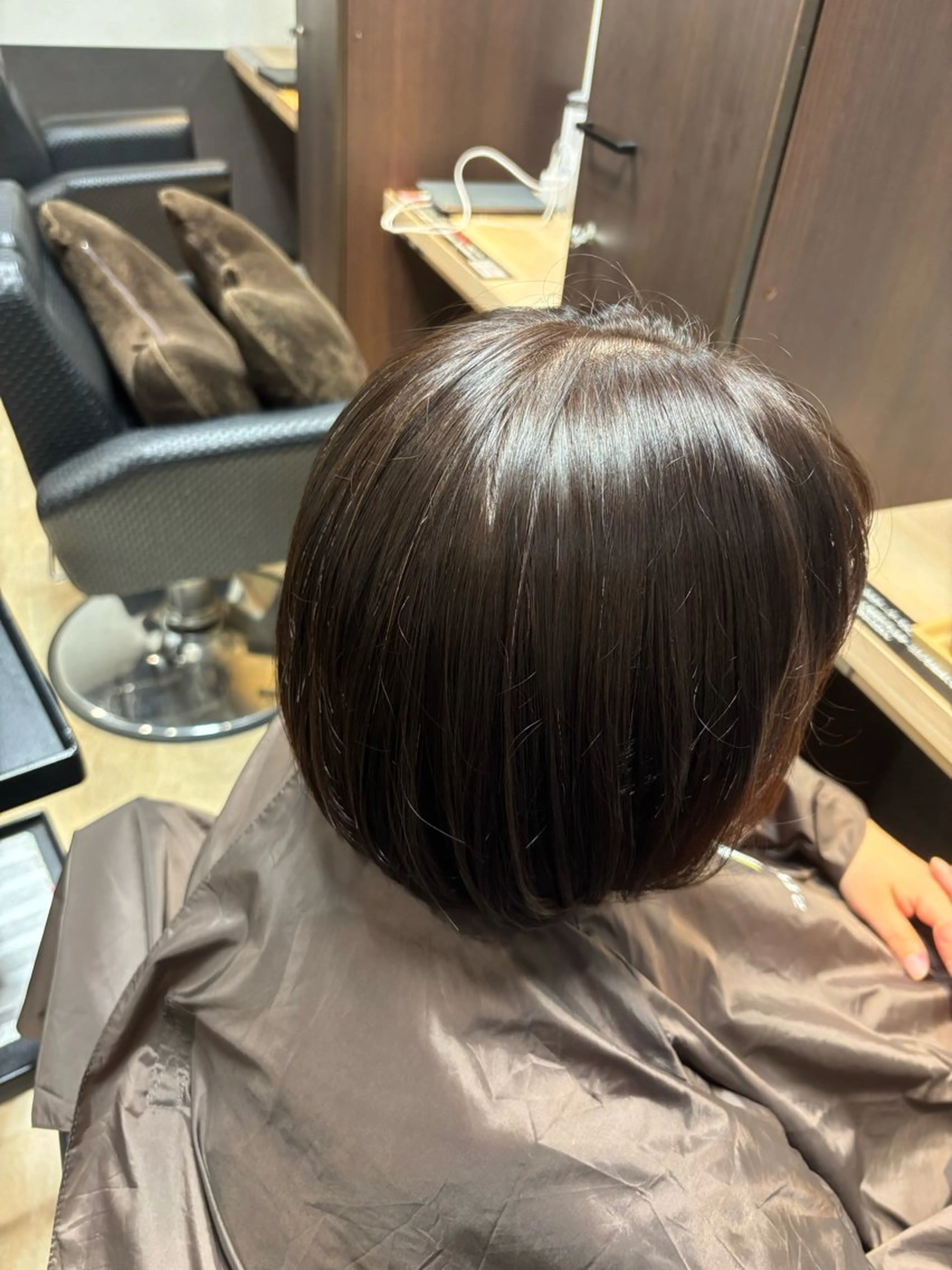 ショート カラー トリートメント seasons季の香千歳烏山店所属・いしまぶし あいりෆ₊˚のヘアスタイル