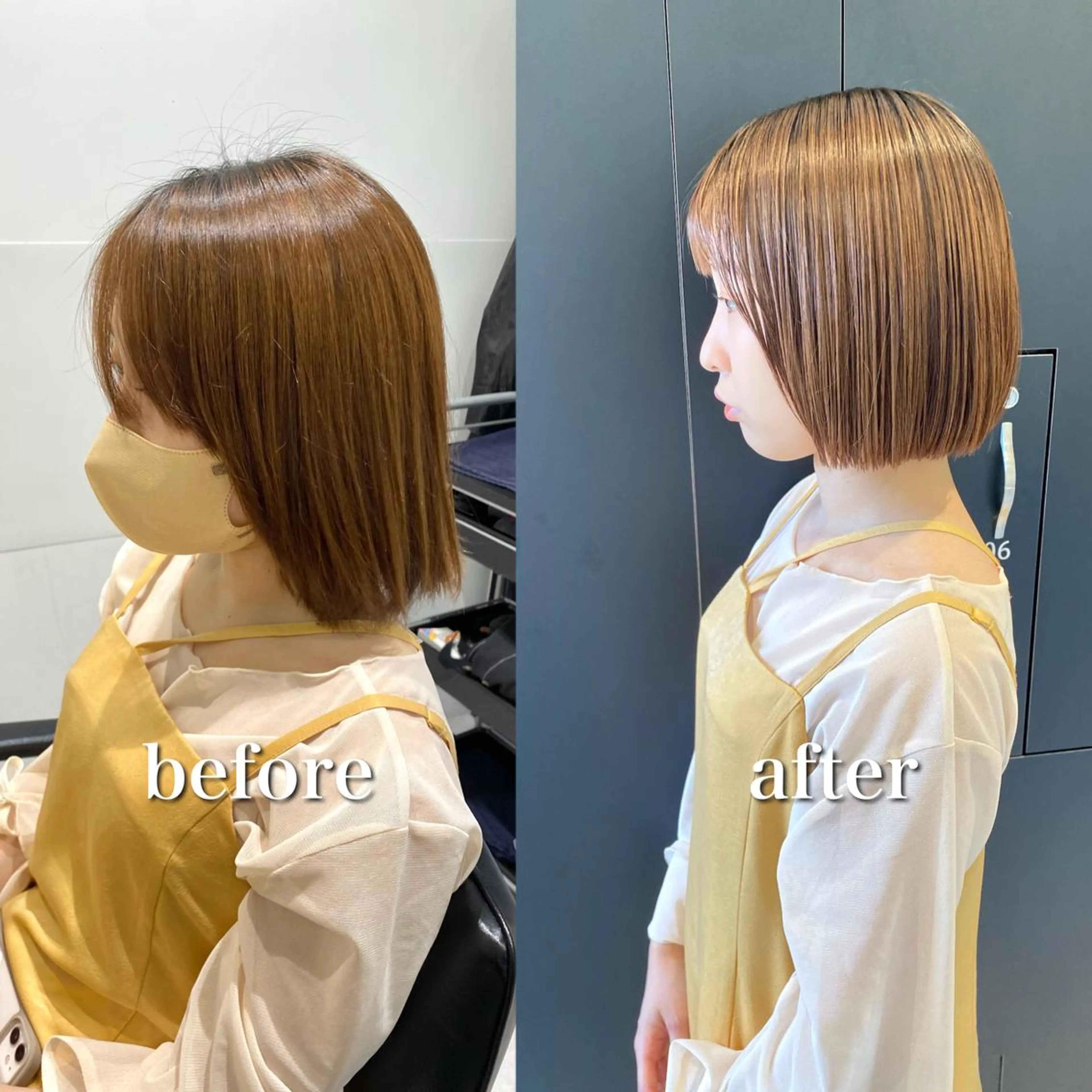 ショート カラー パーマ ヘアアレンジ メンズ キッズ ネイル マツエク・マツパ アイブロウ 髪質改善水素TR× レイヤーカット/熊澤のヘアスタイル
