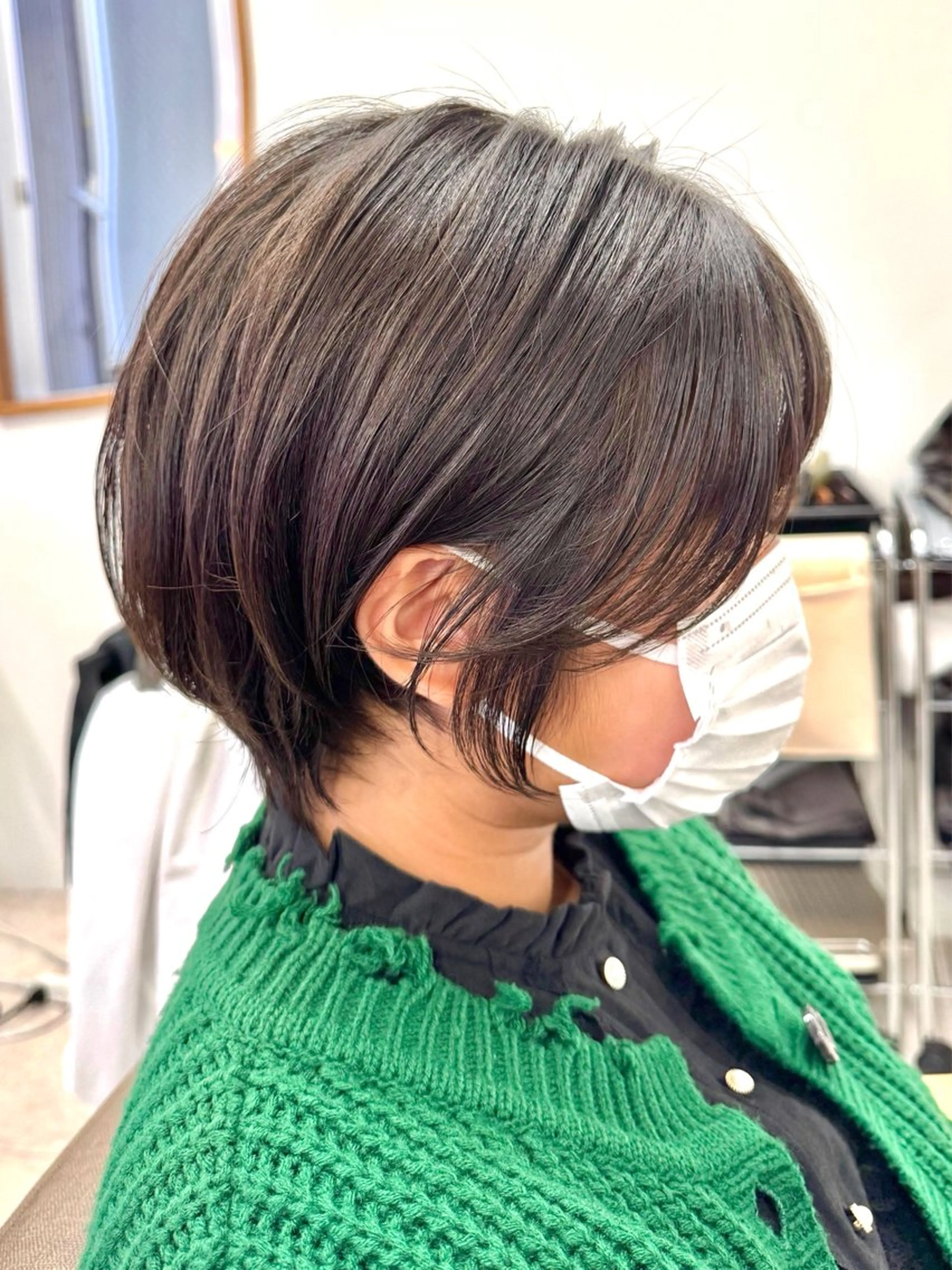 ショート ruen 上通り　髪質改善＆ショートカット所属・💫熊本上通り💫 田口 紗羅のヘアスタイル
