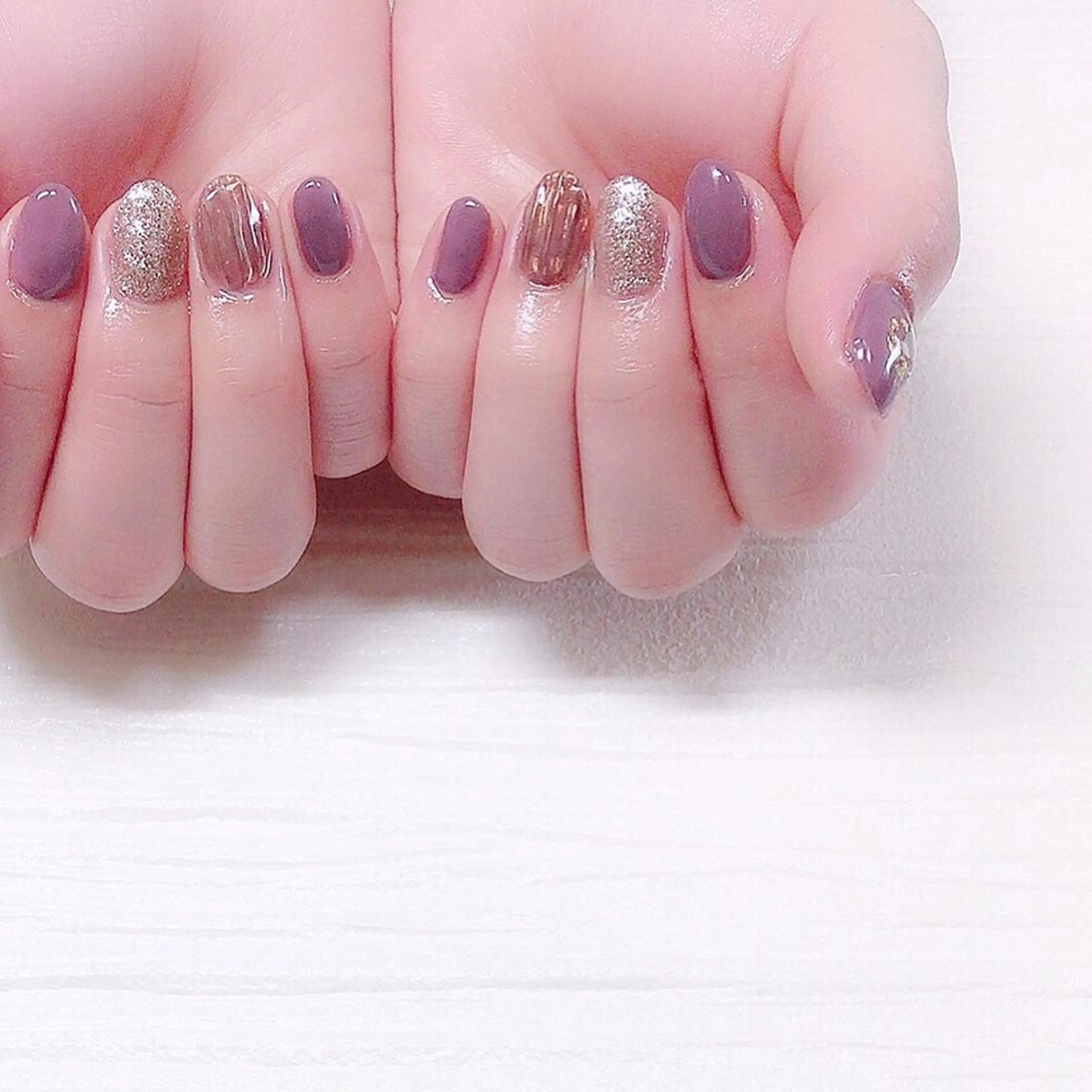 ネイル ハンドネイル nailsalon vanilla.のネイルデザイン