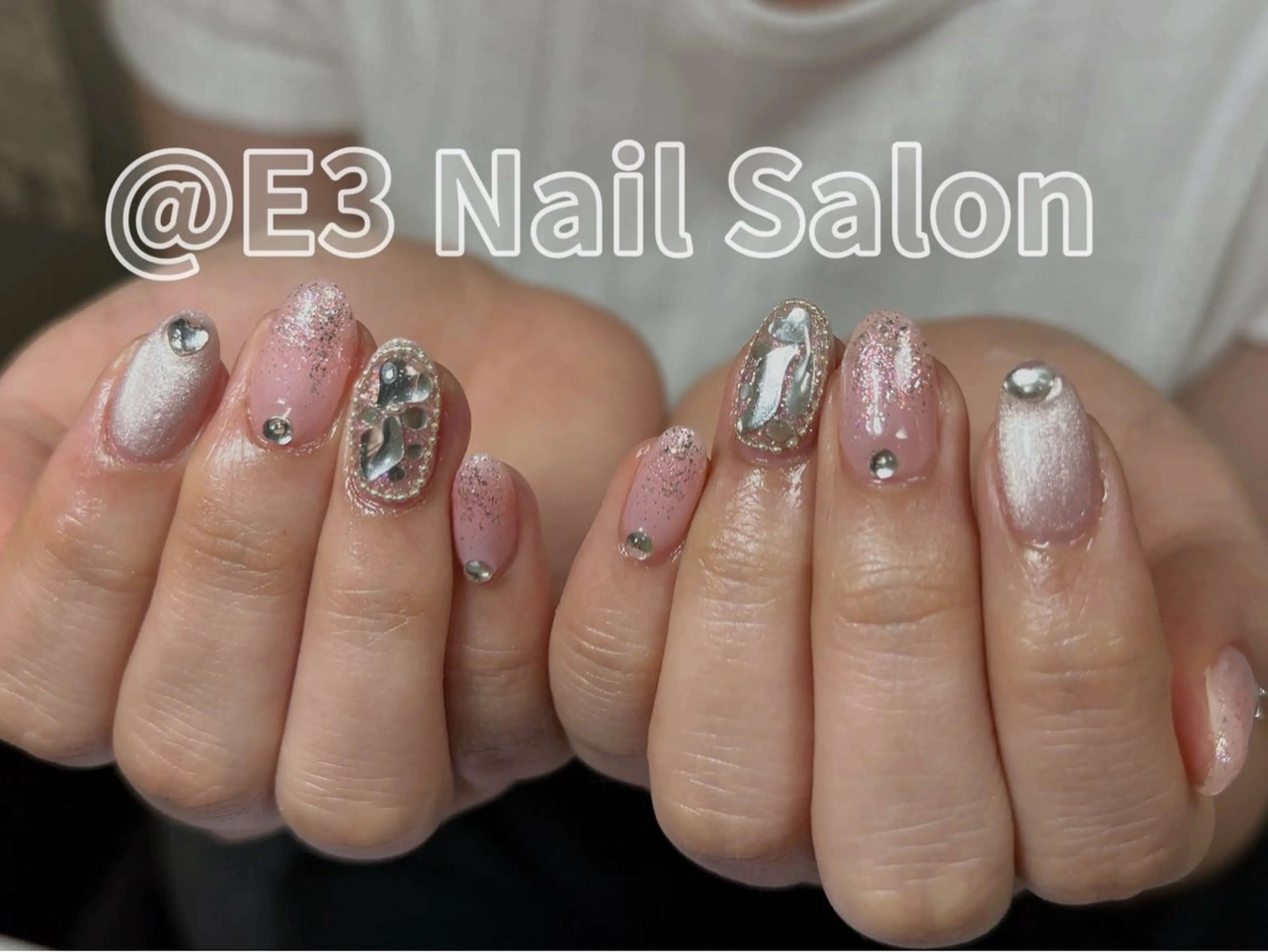 ネイル ハンドネイル E3 Nail Salon所属・山口 奈々のネイルデザイン