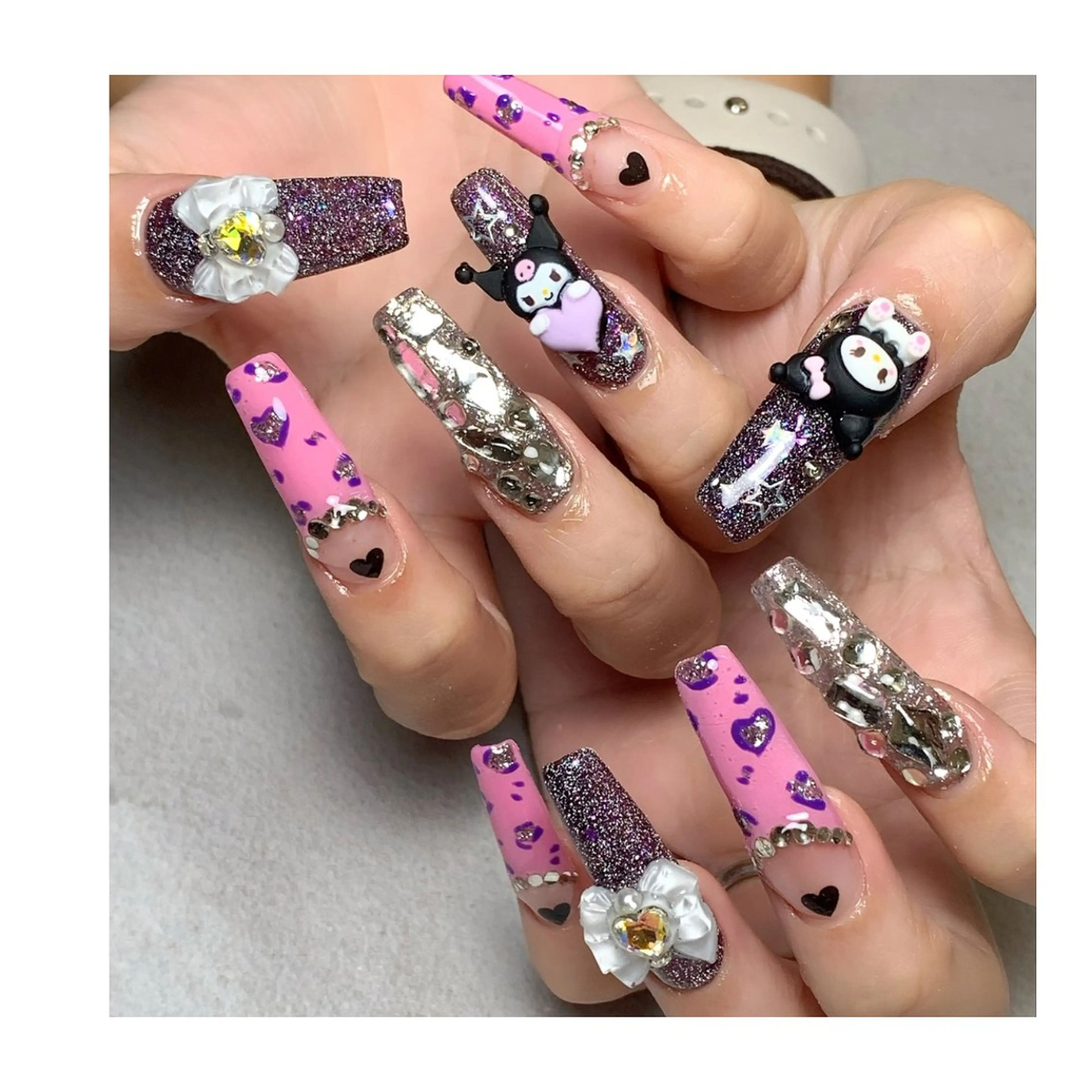 ネイル ハンドネイル KARMA salonのネイルデザイン