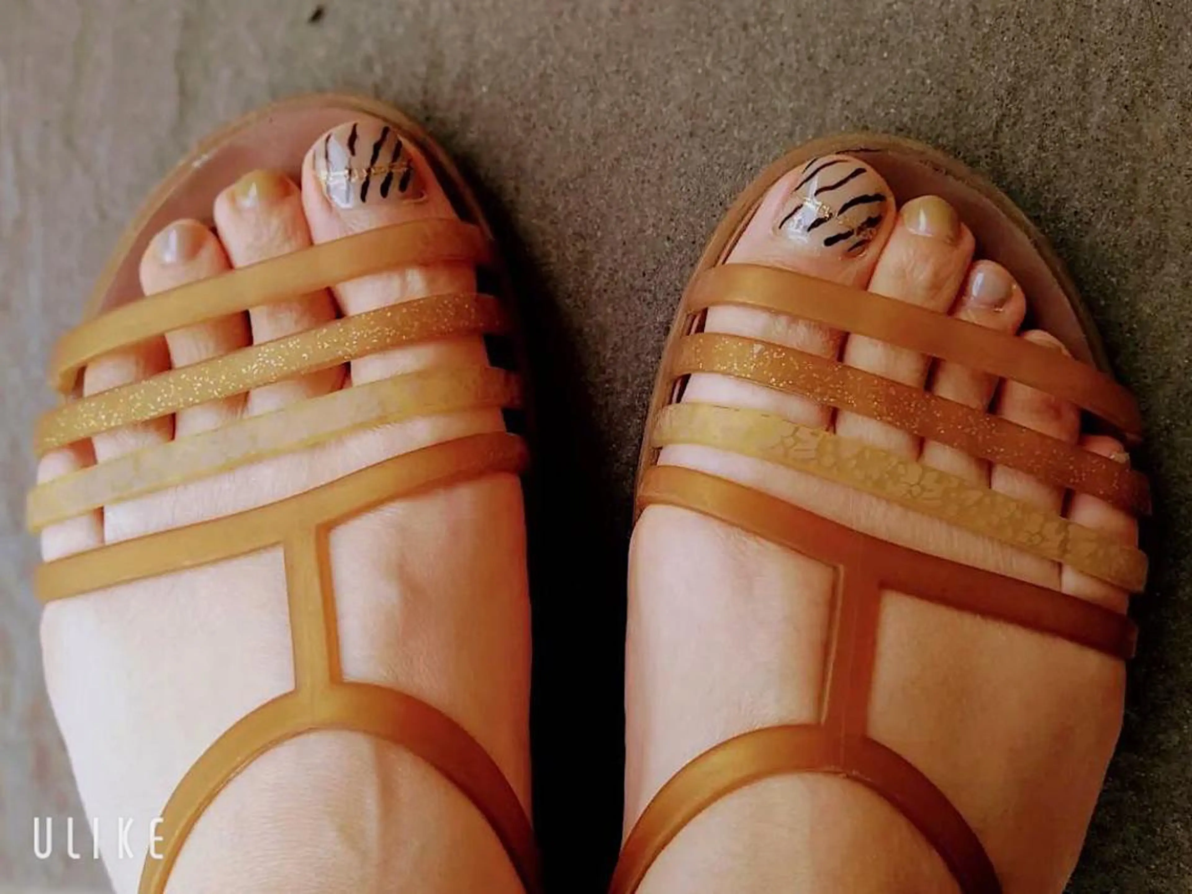 ネイル フットネイル ビューティーサロン プチフルールのネイルデザイン