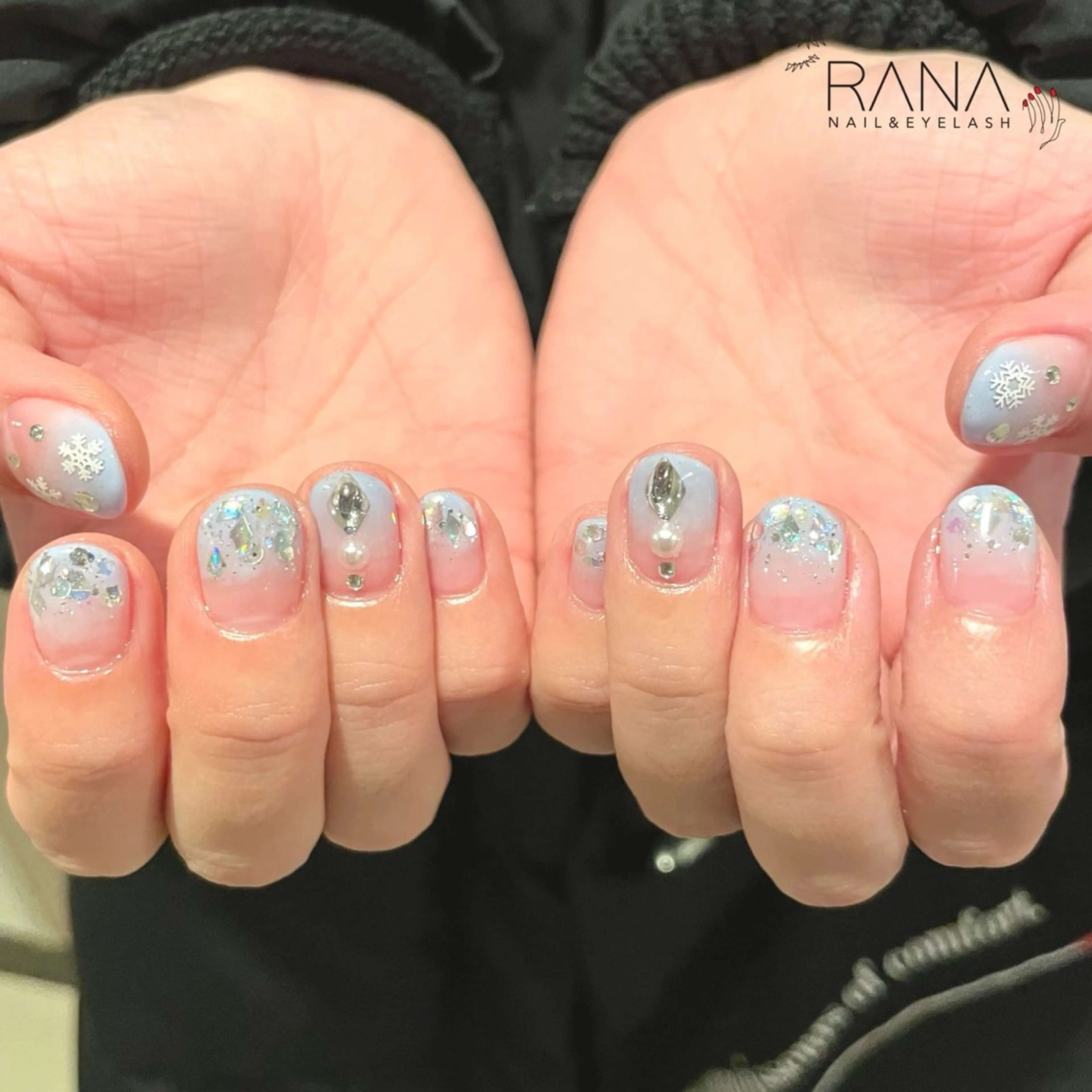 ネイル ハンドネイル Nail eyelash Rana所属・Konno🕊️ 【Rana】のネイルデザイン