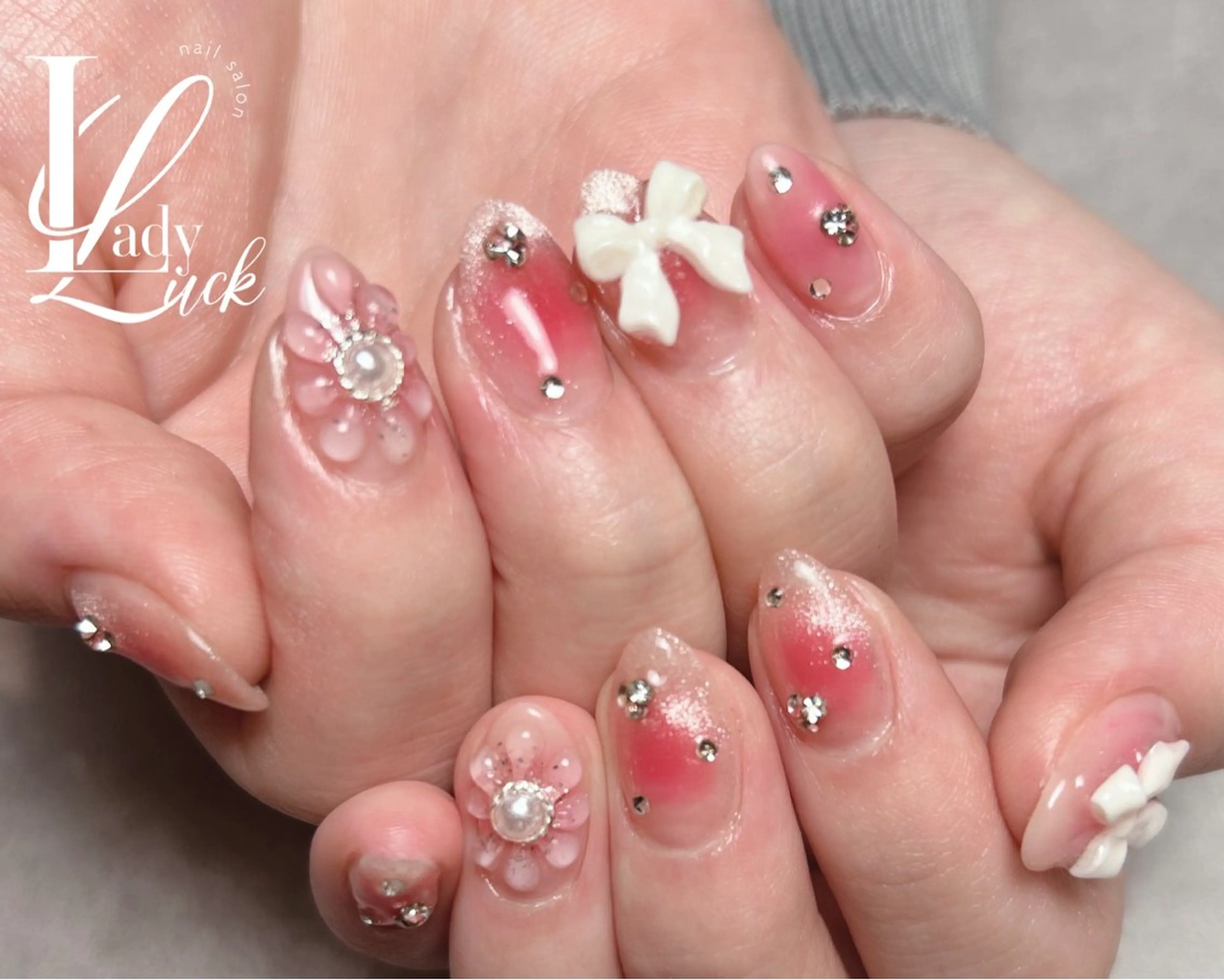 ネイル Lady L.Bay Resort Yaeのネイルデザイン