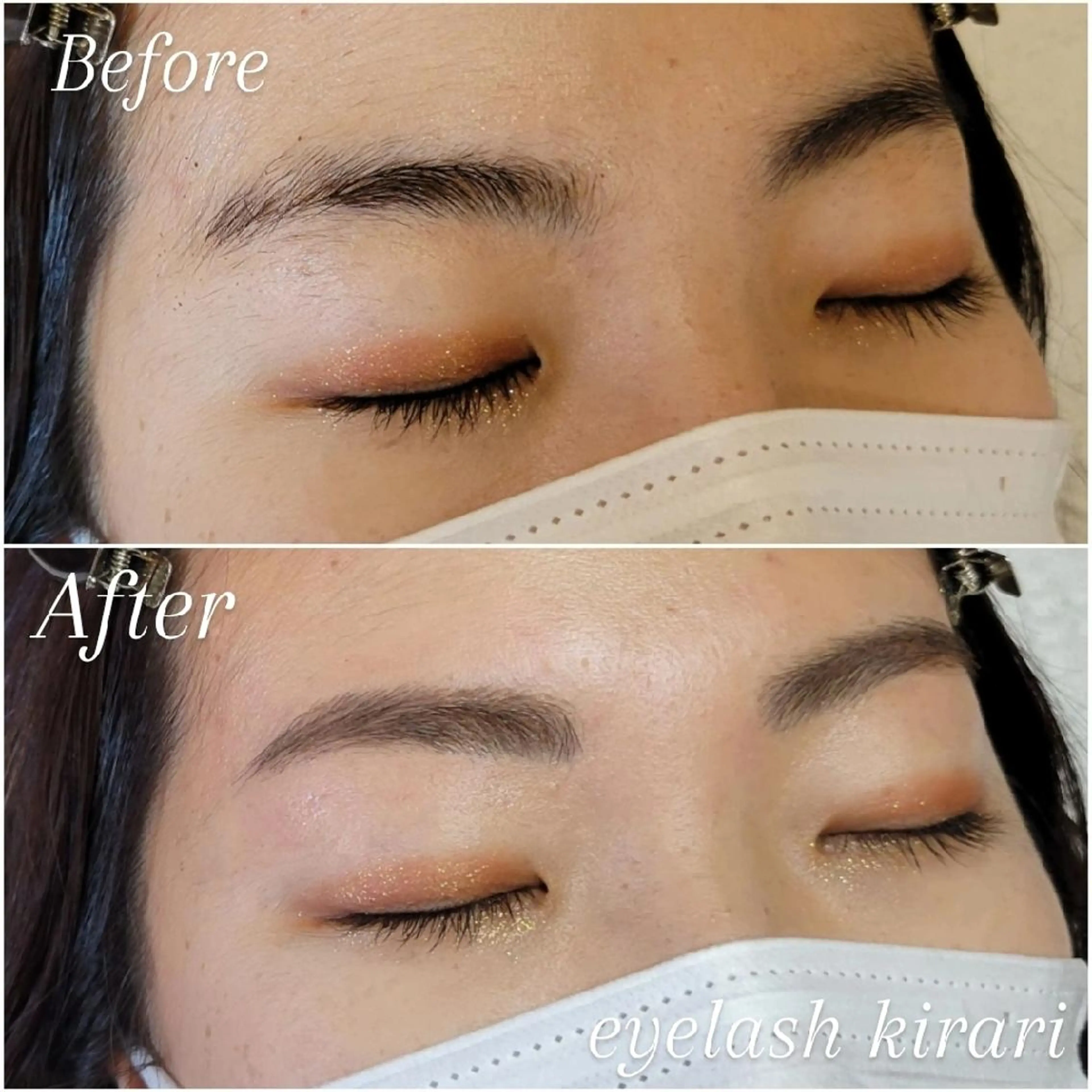 アイブロウ ワックス脱毛 眉カット その他(アイブロウ) eyelash salon  kirari所属・岩間 優子のマツエク・マツパデザイン