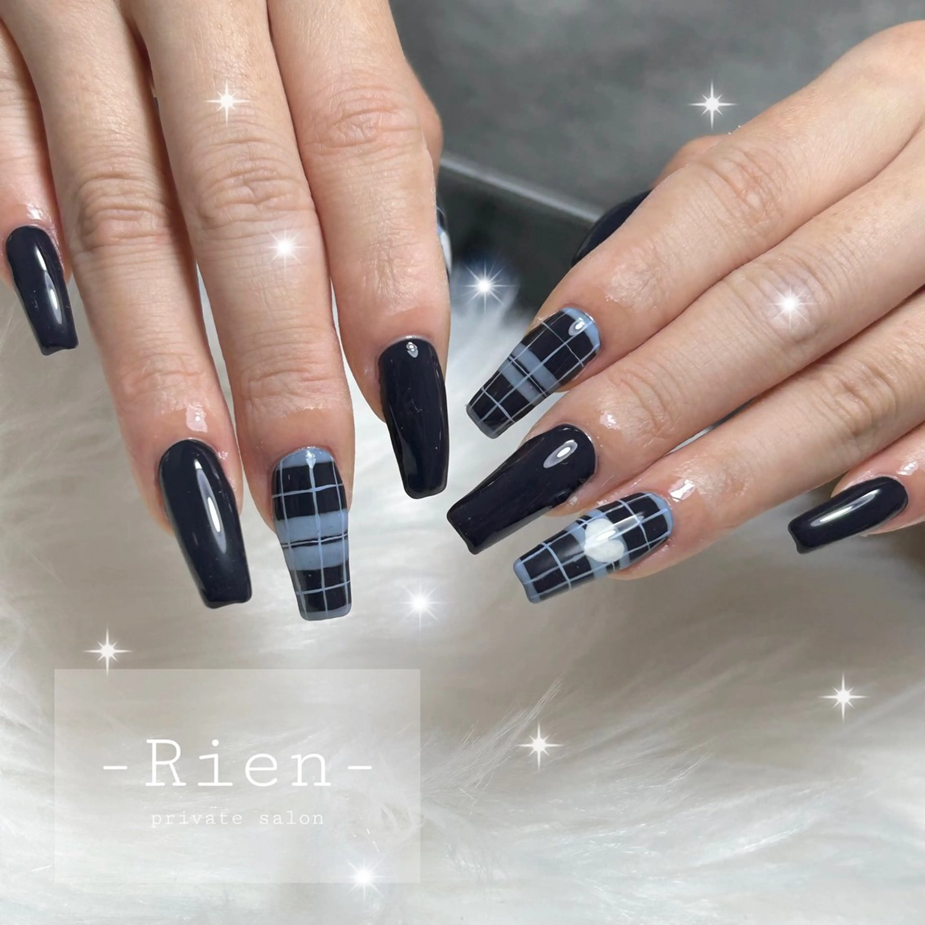 ネイル ハンドネイル -Rien- プライベートサロンのネイルデザイン