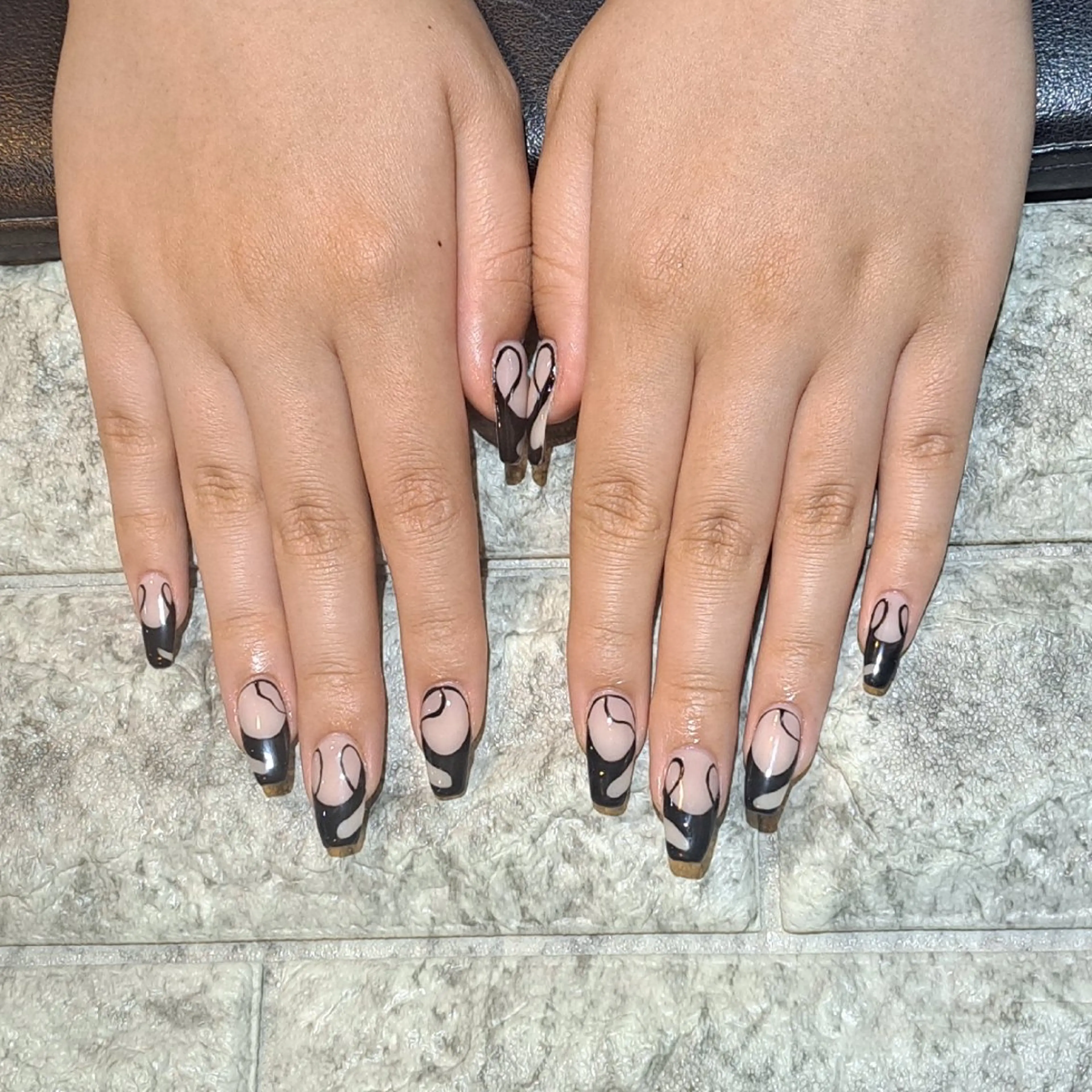 ネイル ハンドネイル RounGe町田店 🧸大谷のネイルデザイン