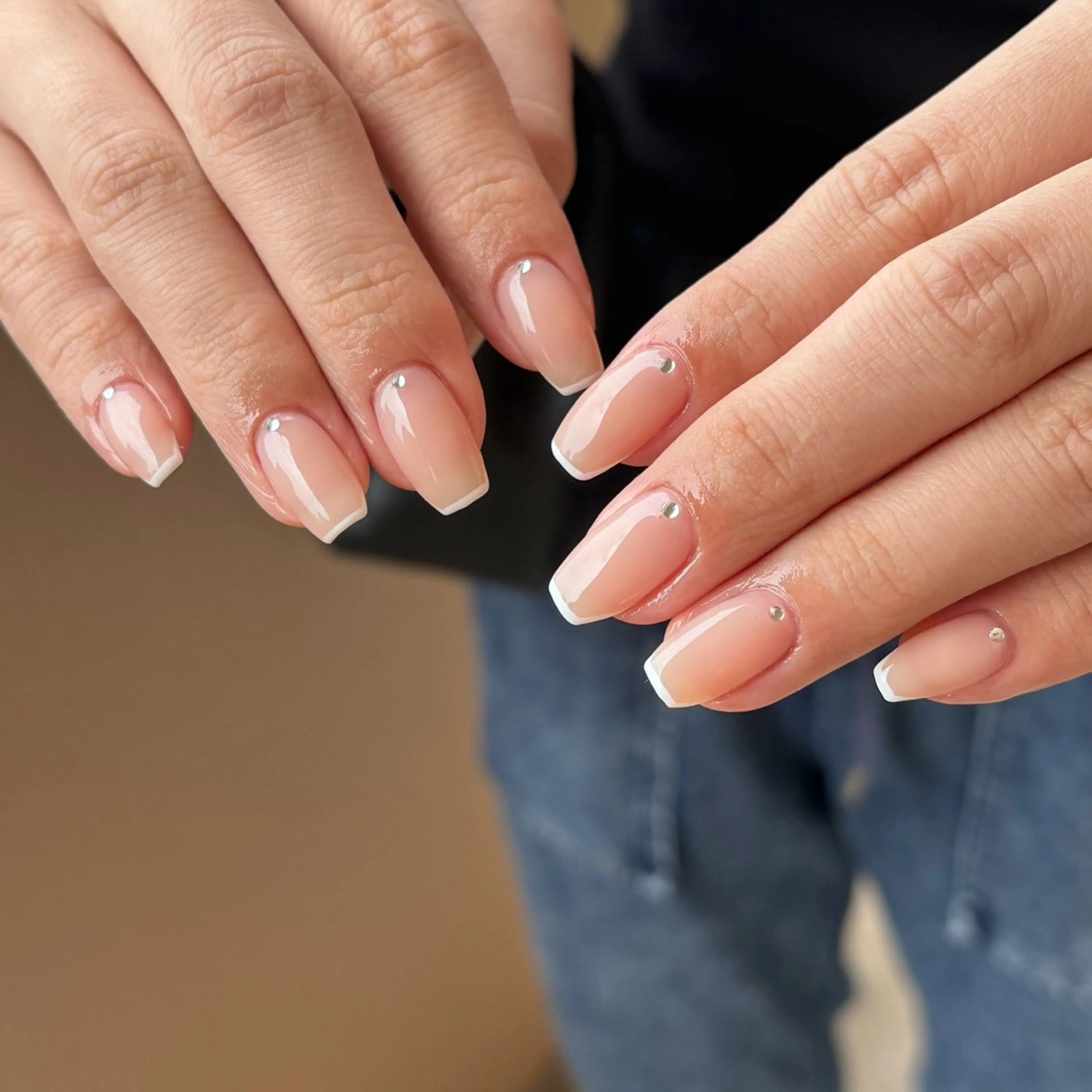 ネイル フレンチネイル ハンドネイル Nail salon RAVE所属・Kinjo Shionのネイルデザイン