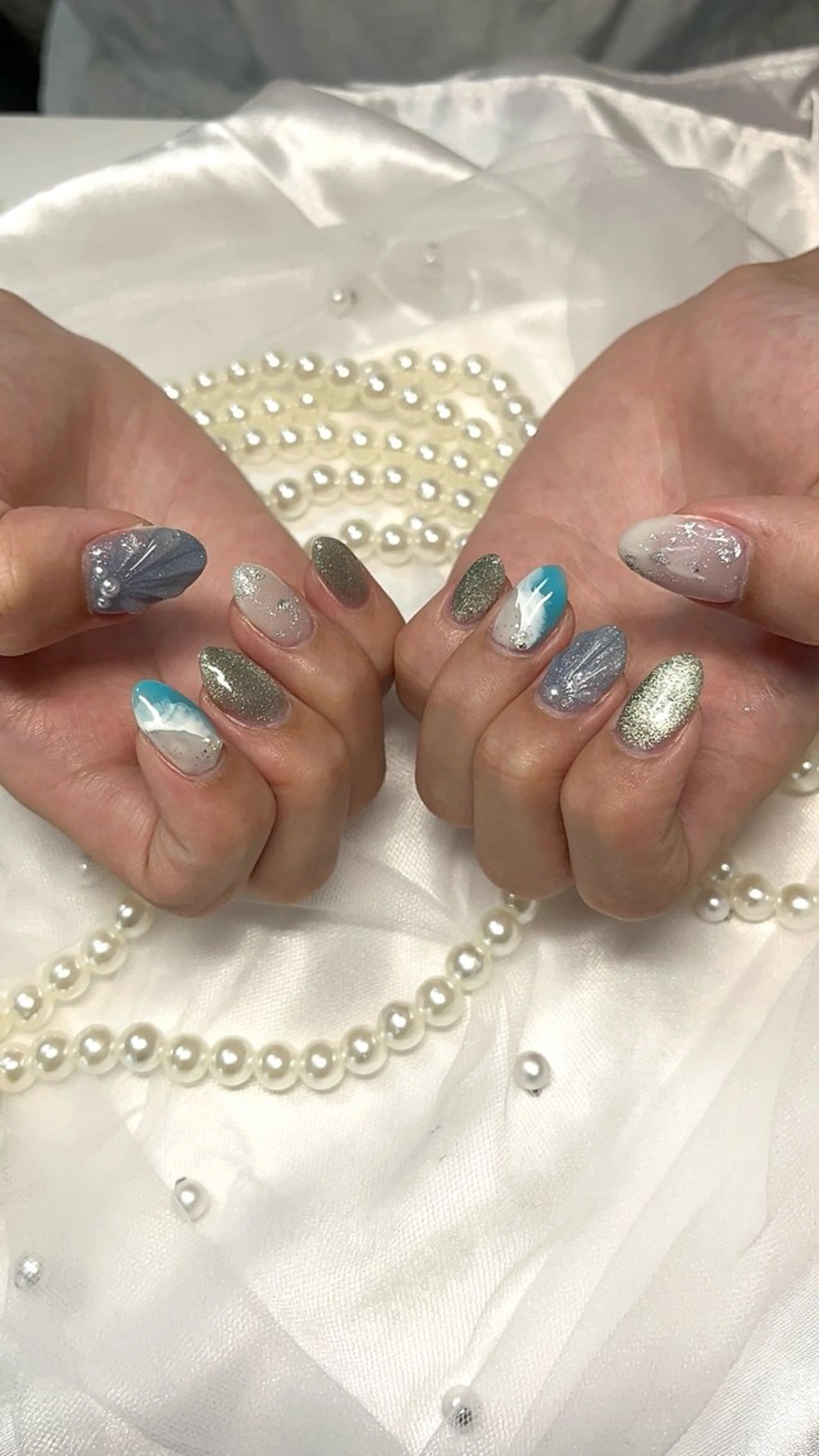 ネイル ハンドネイル Sweet Aiのネイルデザイン