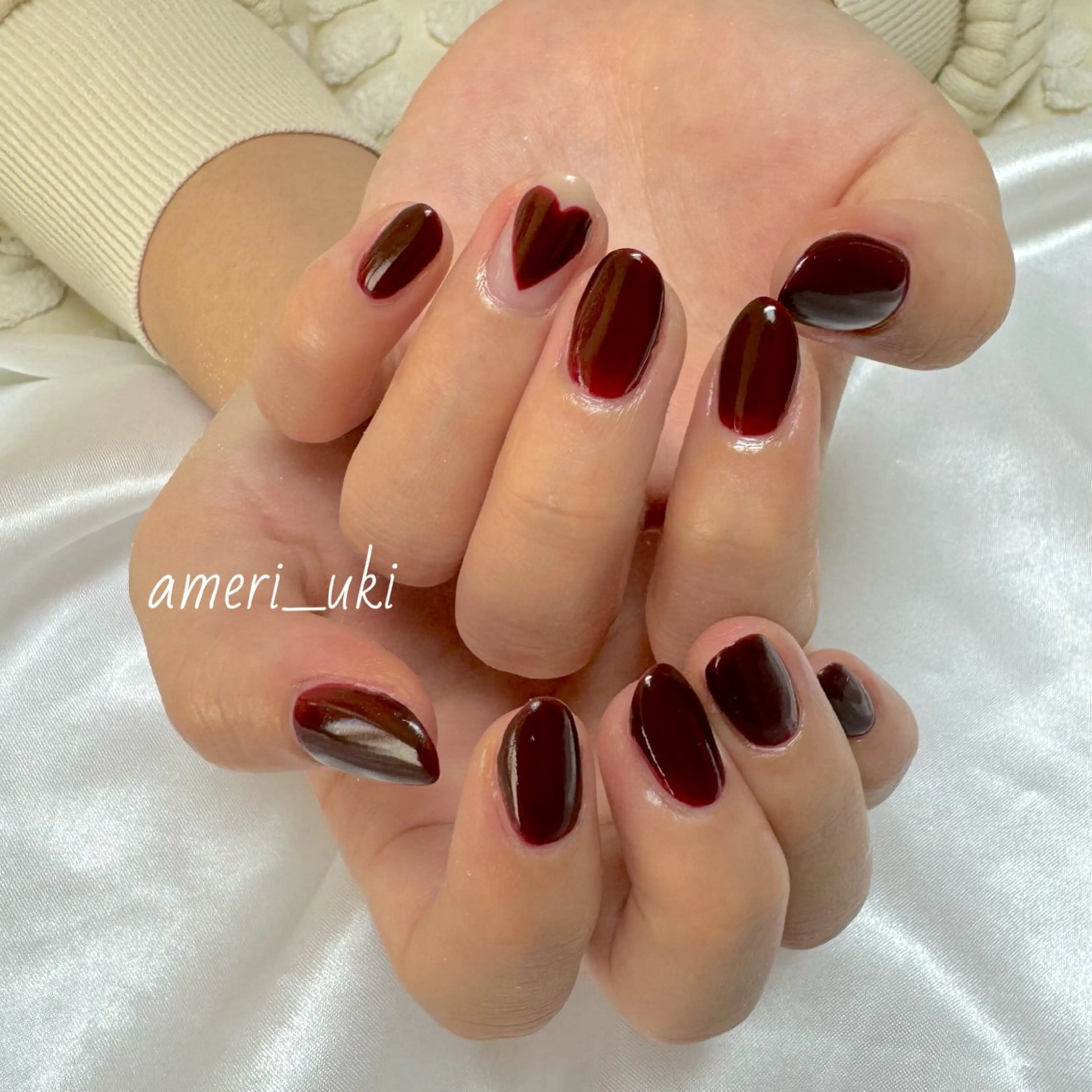 ネイル ハンドネイル Ameri nail /UKIのネイルデザイン