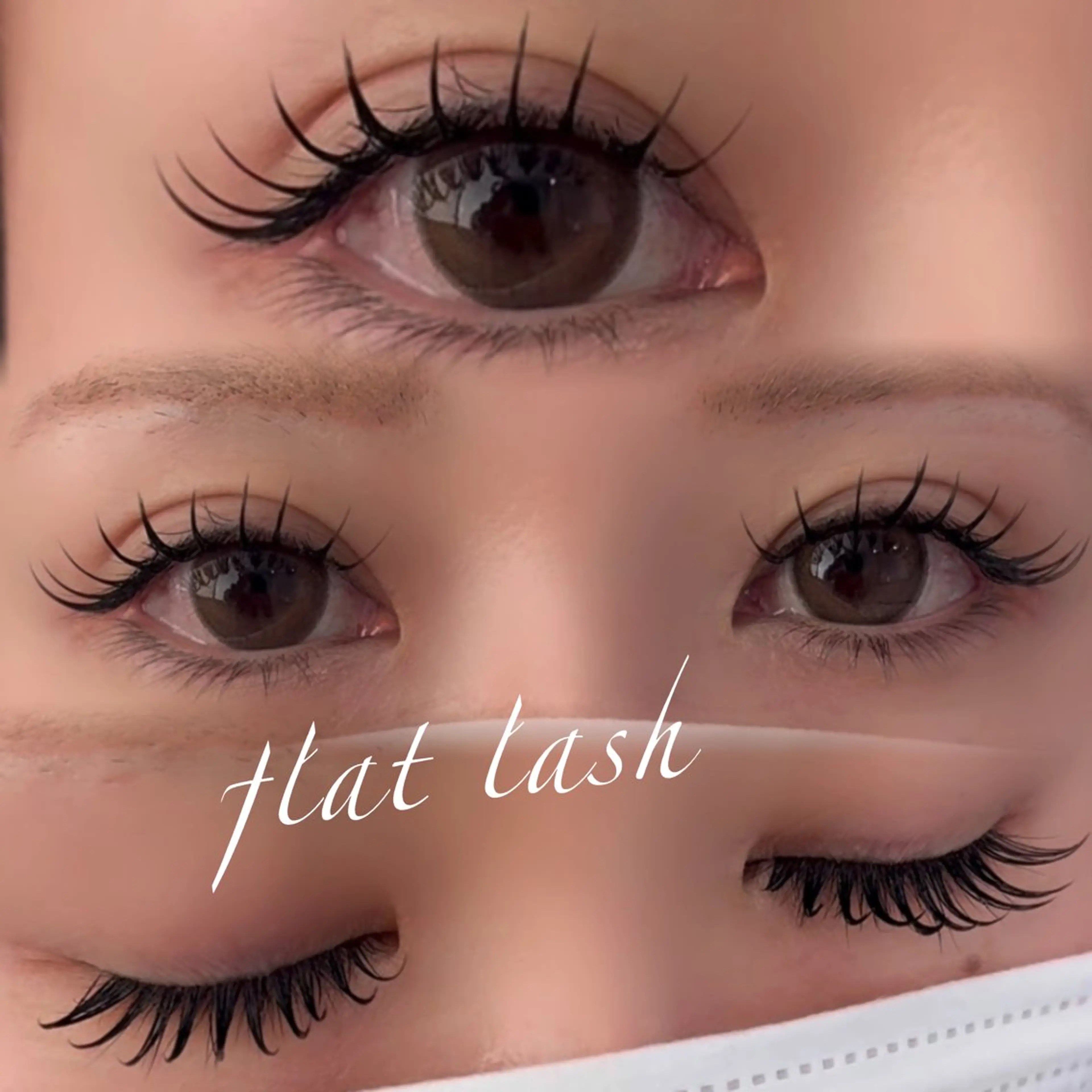 マツエク・マツパ ヘアサロンラルガ　下曽根店所属・Raruga Ayakaのマツエク・マツパデザイン