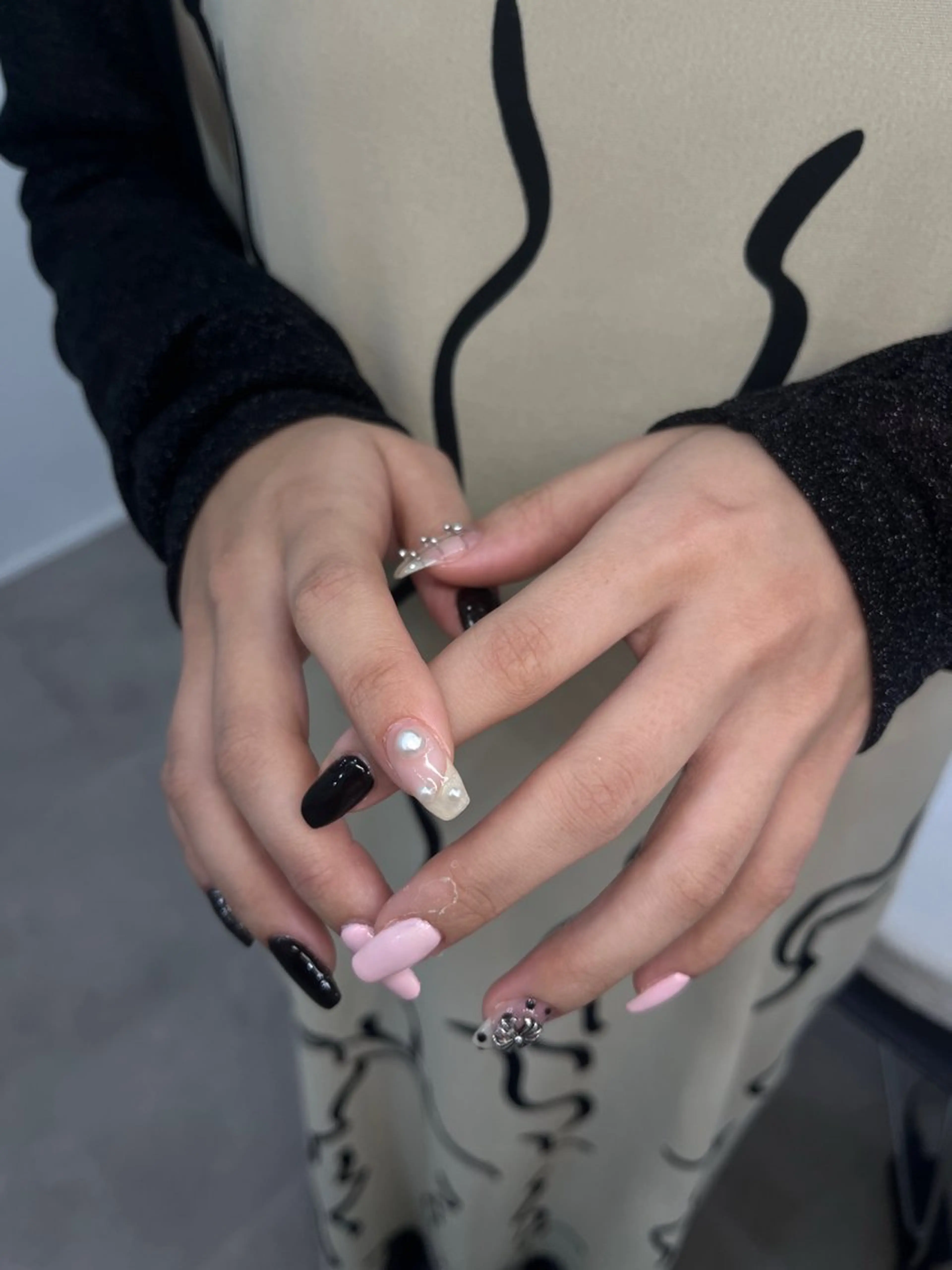 ネイル 矢野 菜月のネイルデザイン