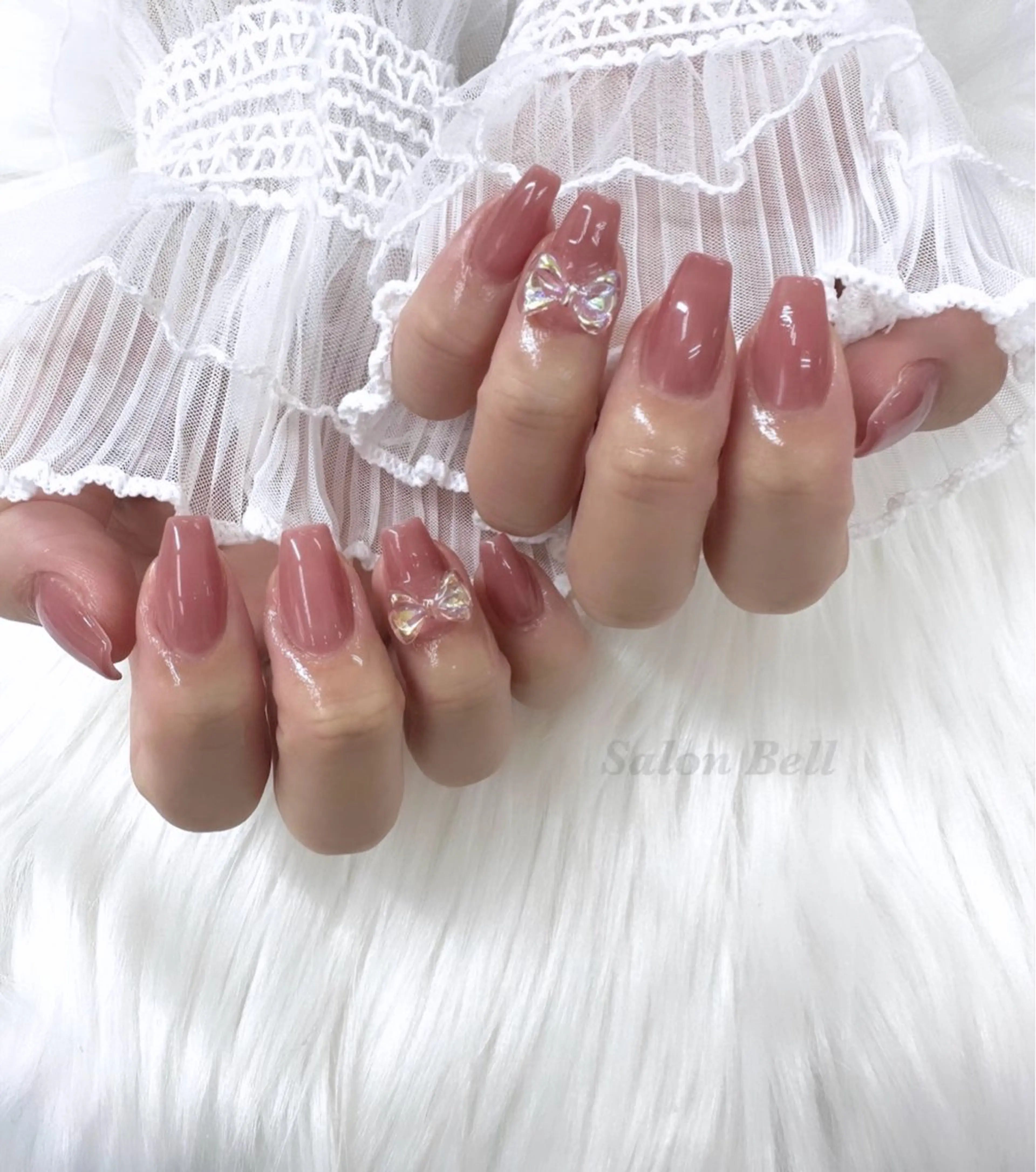 ネイル Bell 富田林店 SAYAKAのネイルデザイン