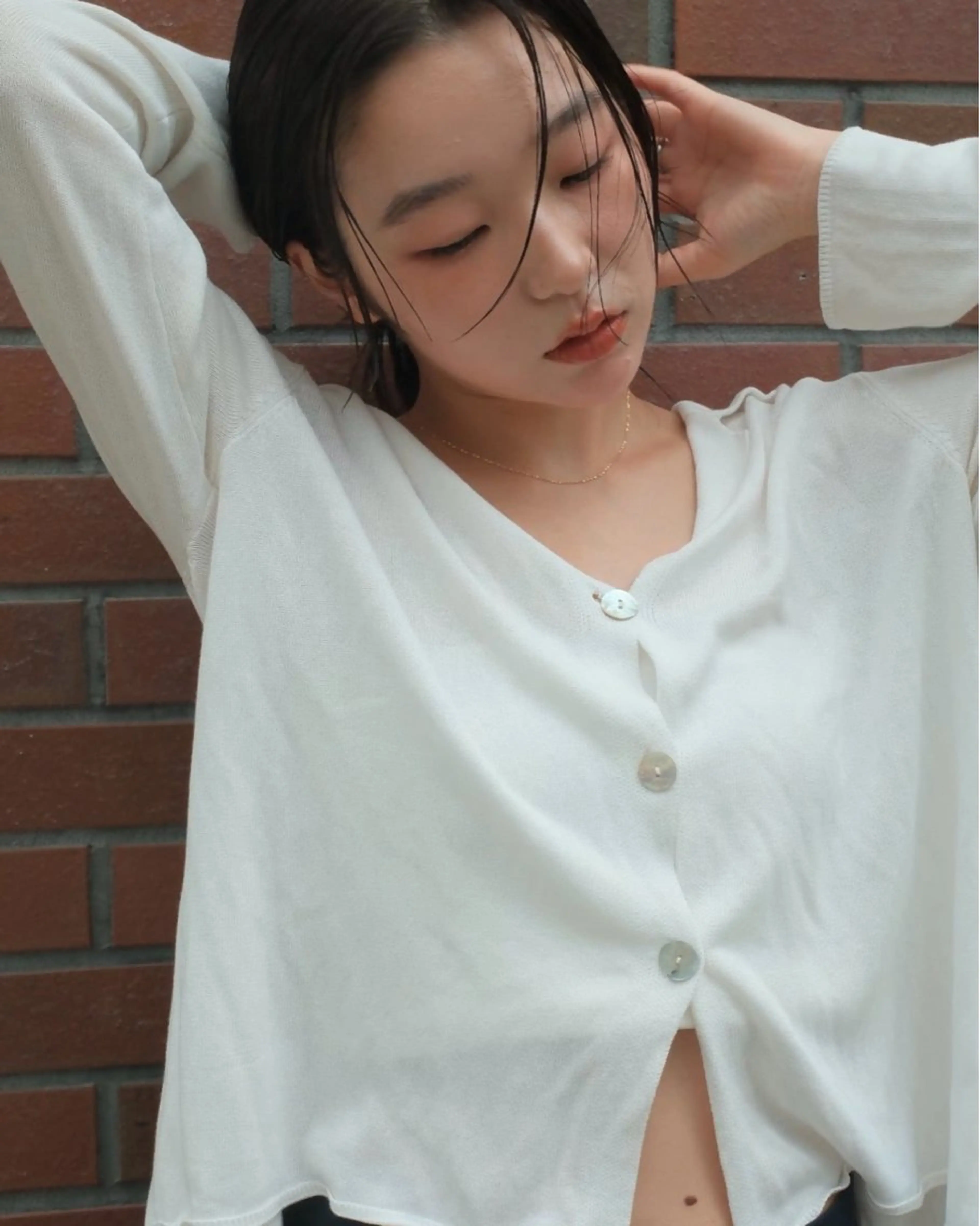 ミディアム カラー カット ...alley/Dreap所属・パーマ/透明感カラー 元町🌱takutoのヘアスタイル