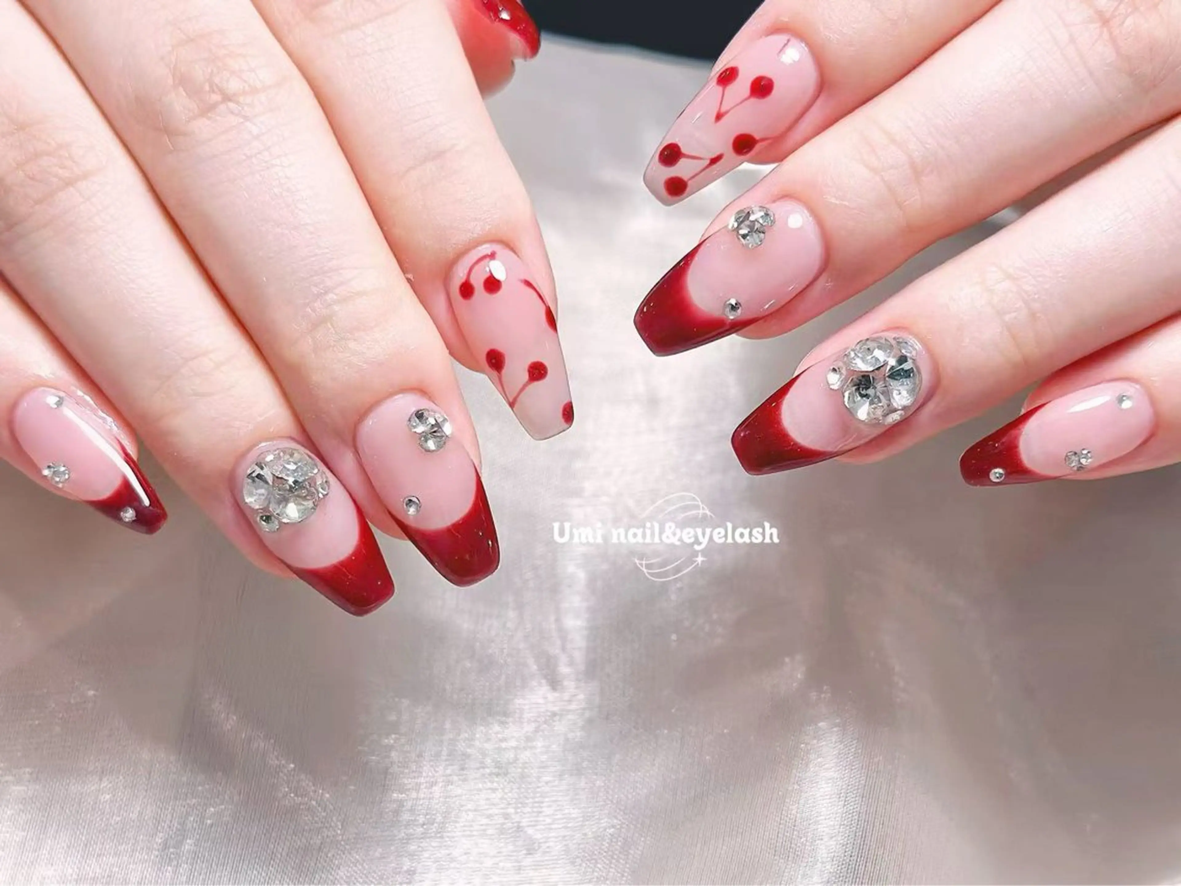 ネイル Uminail&eyelash所属・Umi nail 🫧Liko🫧のネイルデザイン
