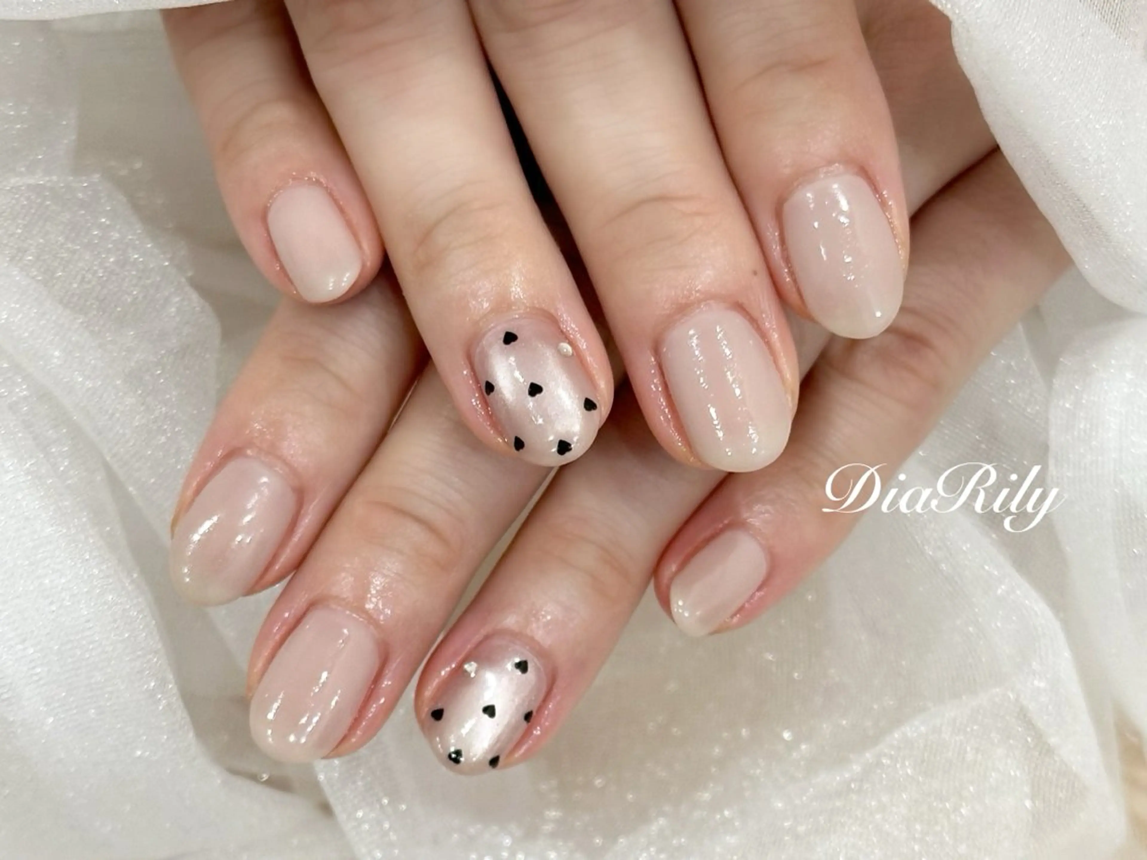 ネイル DiaRily所属・diarily はるひのネイルデザイン