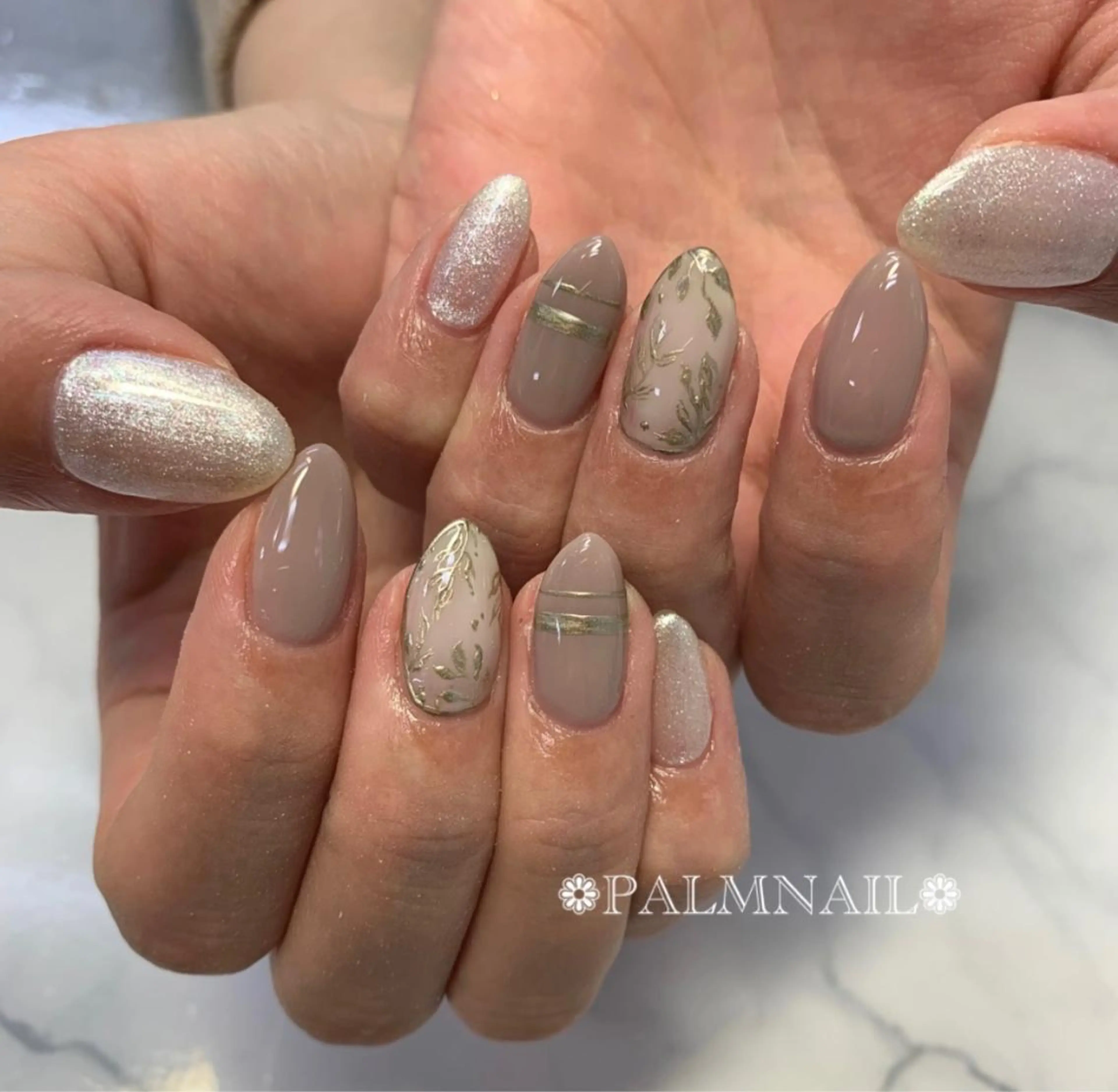 ネイル PALMNAIL所属・次田 春花のネイルデザイン