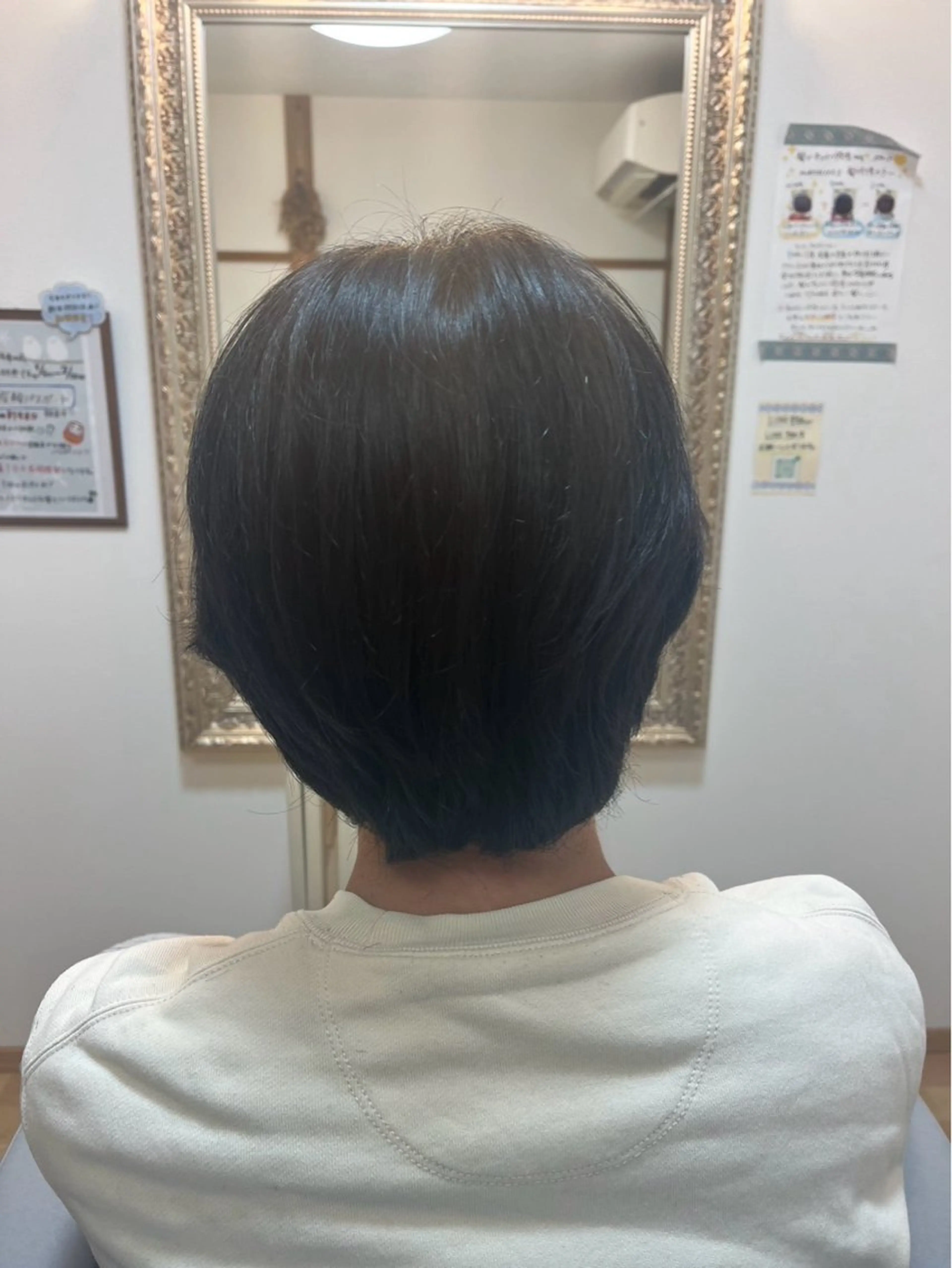 ショート メンズ MoMO北三条駅 ꕤ︎︎·͜·さとうのヘアスタイル