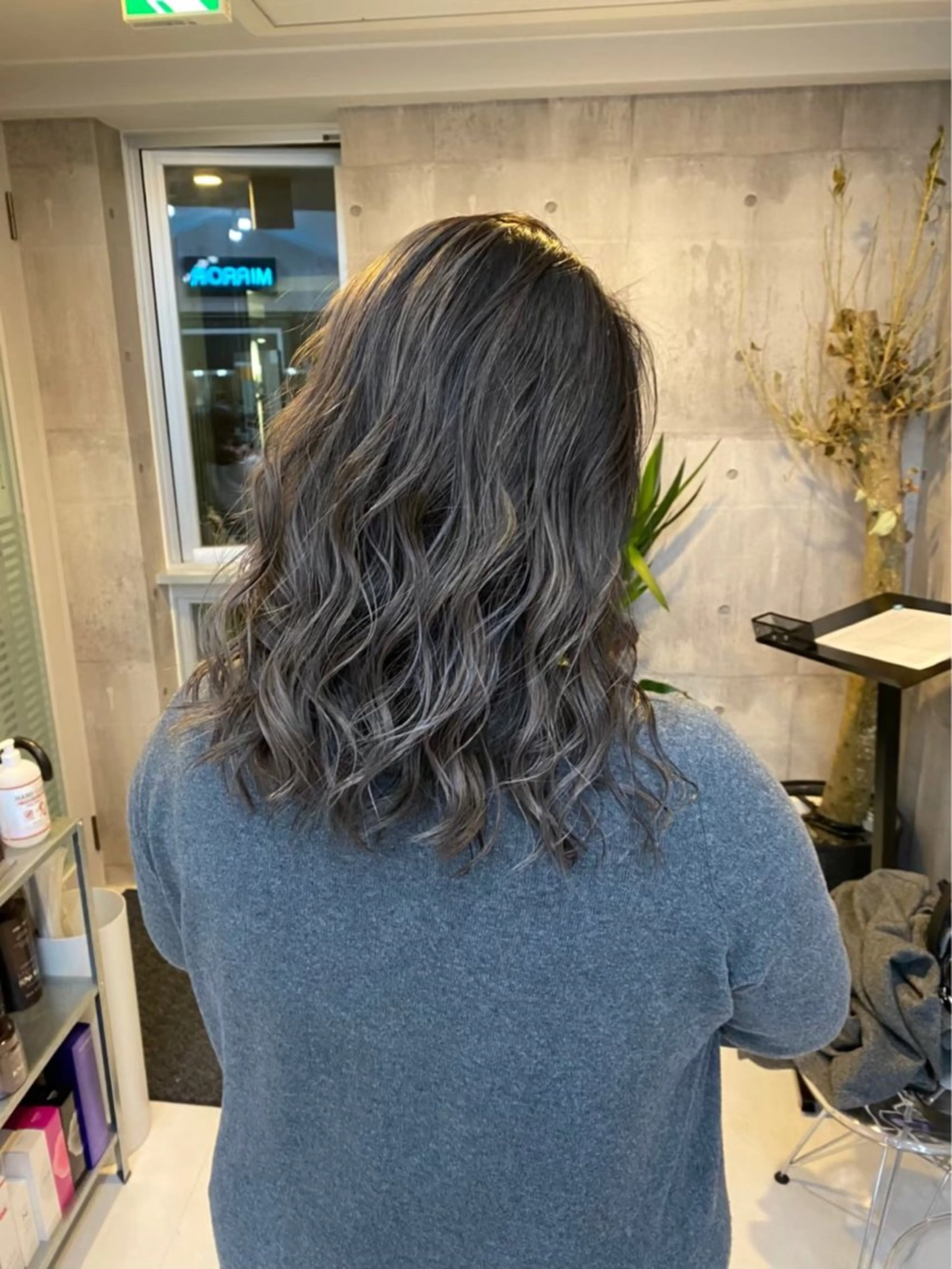 セミロング カラー 🤍似合わせメンズ uzuki🤍のヘアスタイル