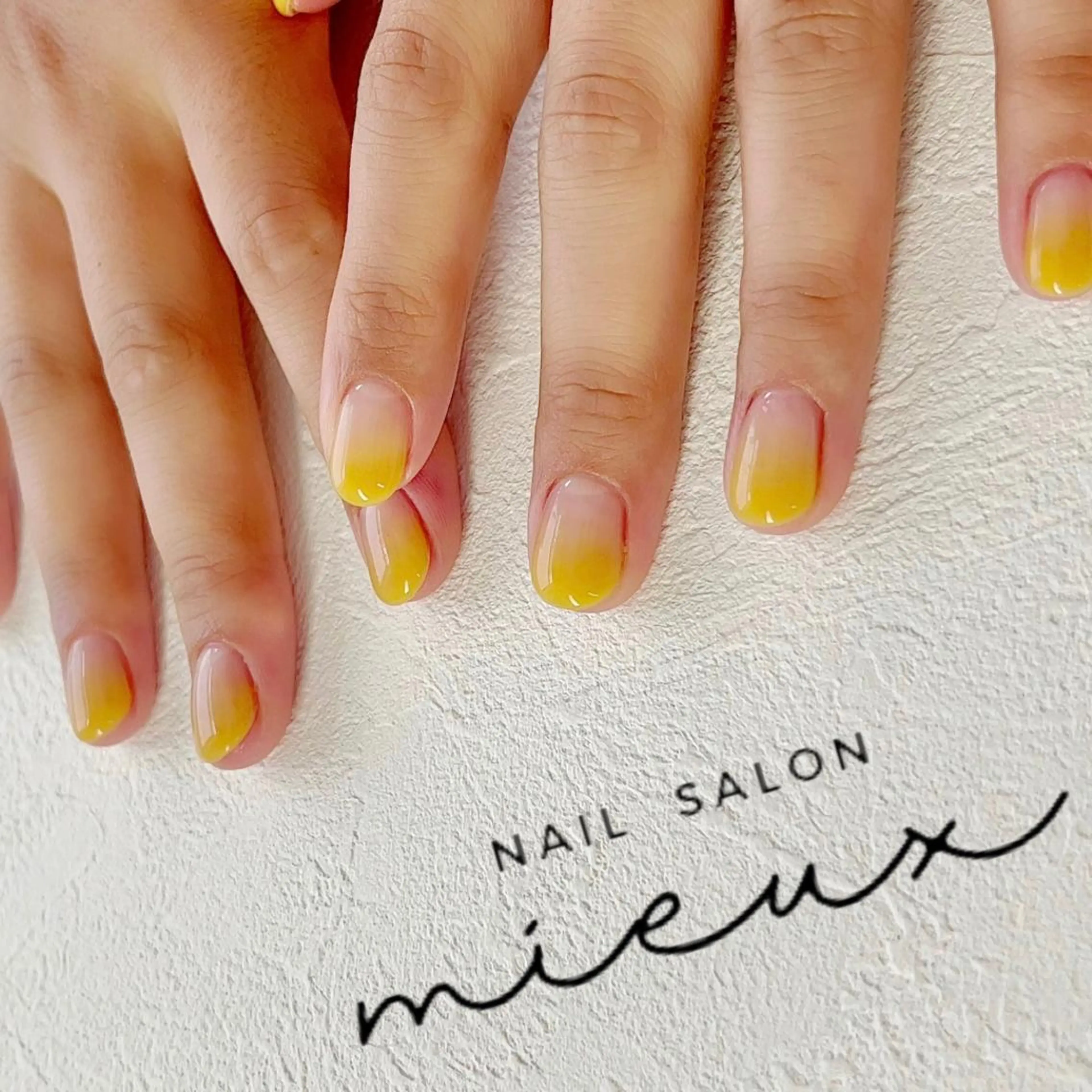 ネイル ハンドネイル nail salon mieux所属・mieux ariiiのネイルデザイン
