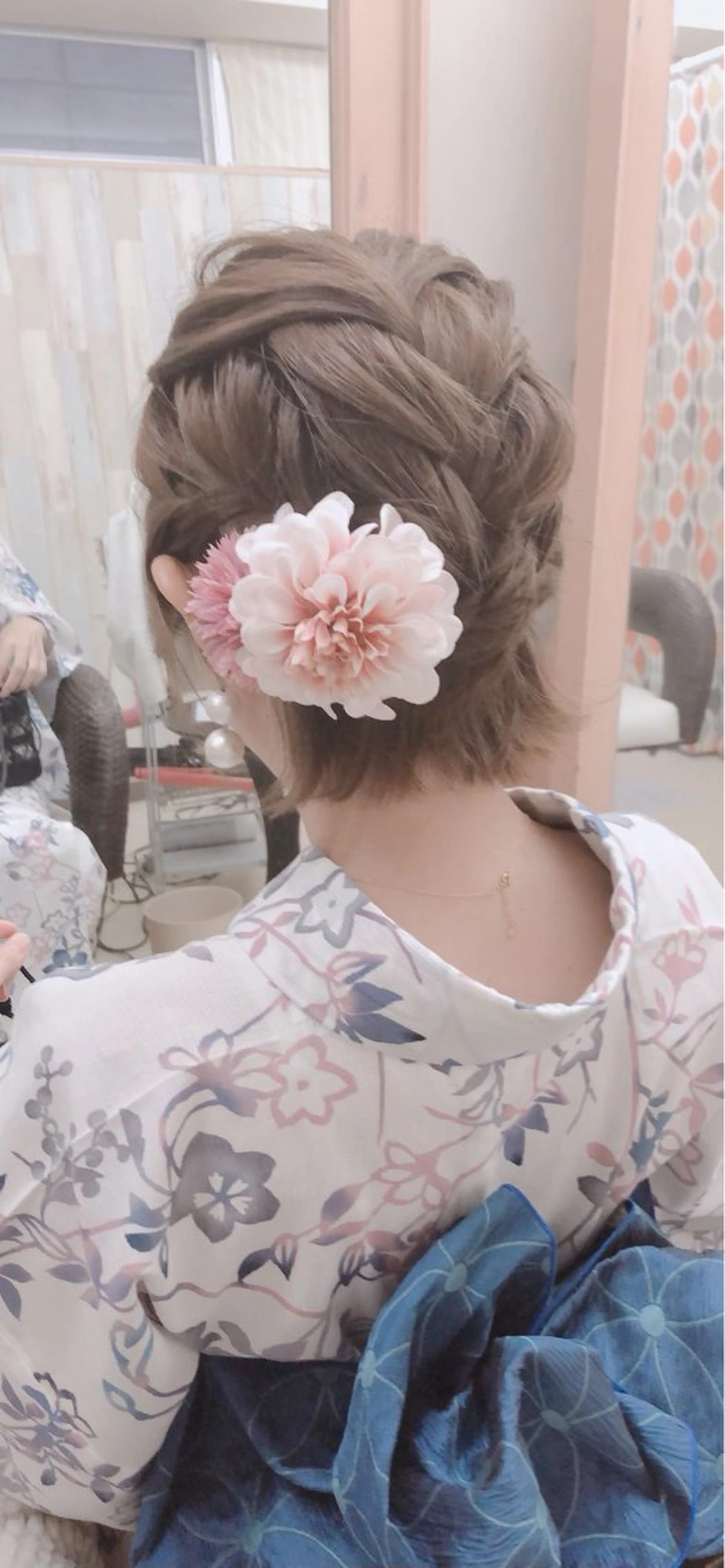 ショート ヘアアレンジ ヘアセット Hair Salon Noel所属・吉田 由希子のヘアスタイル