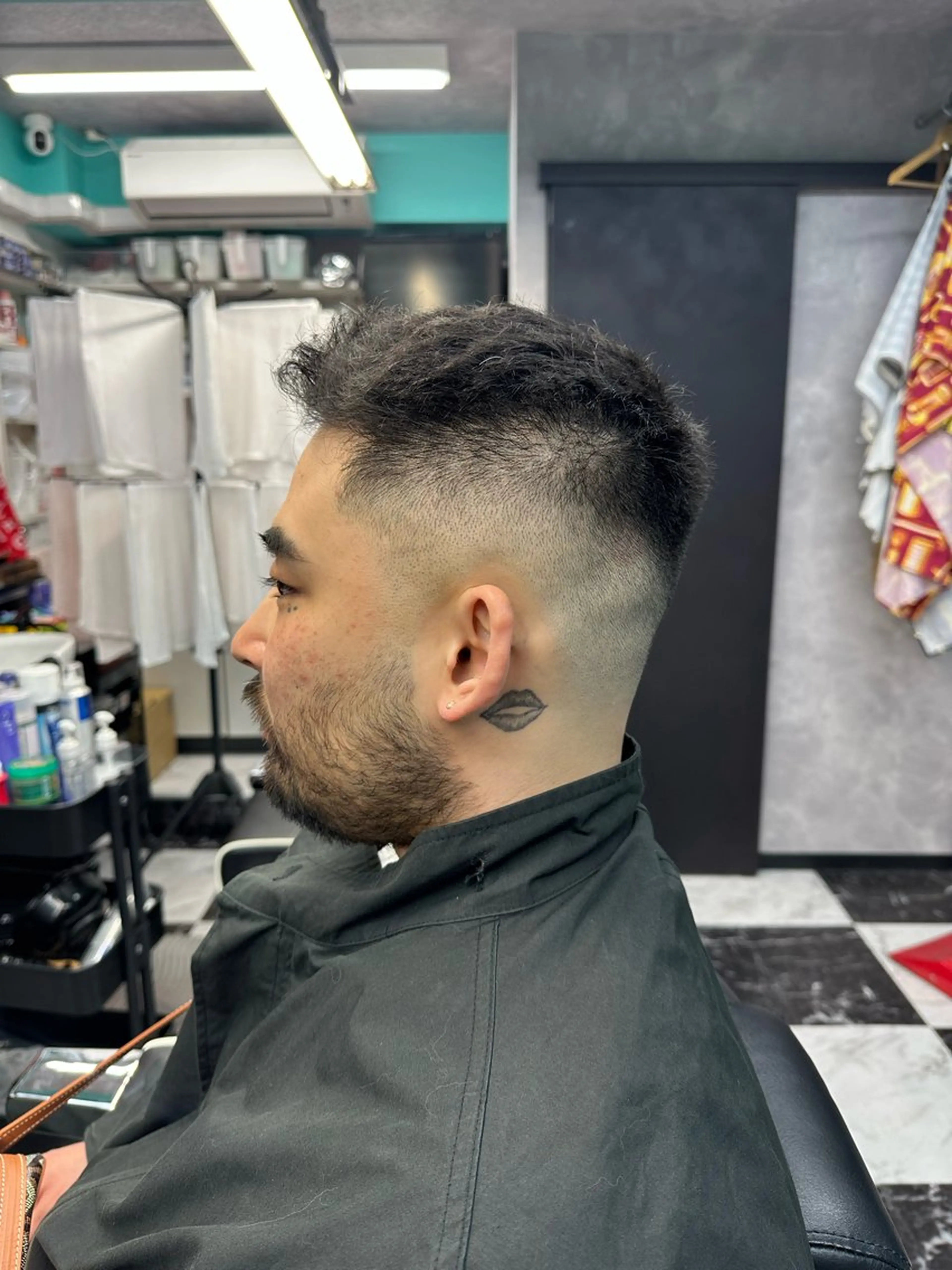 ショート メンズ カット Barber Tribe所属・メンズショート/ フェード/超駅近のヘアスタイル