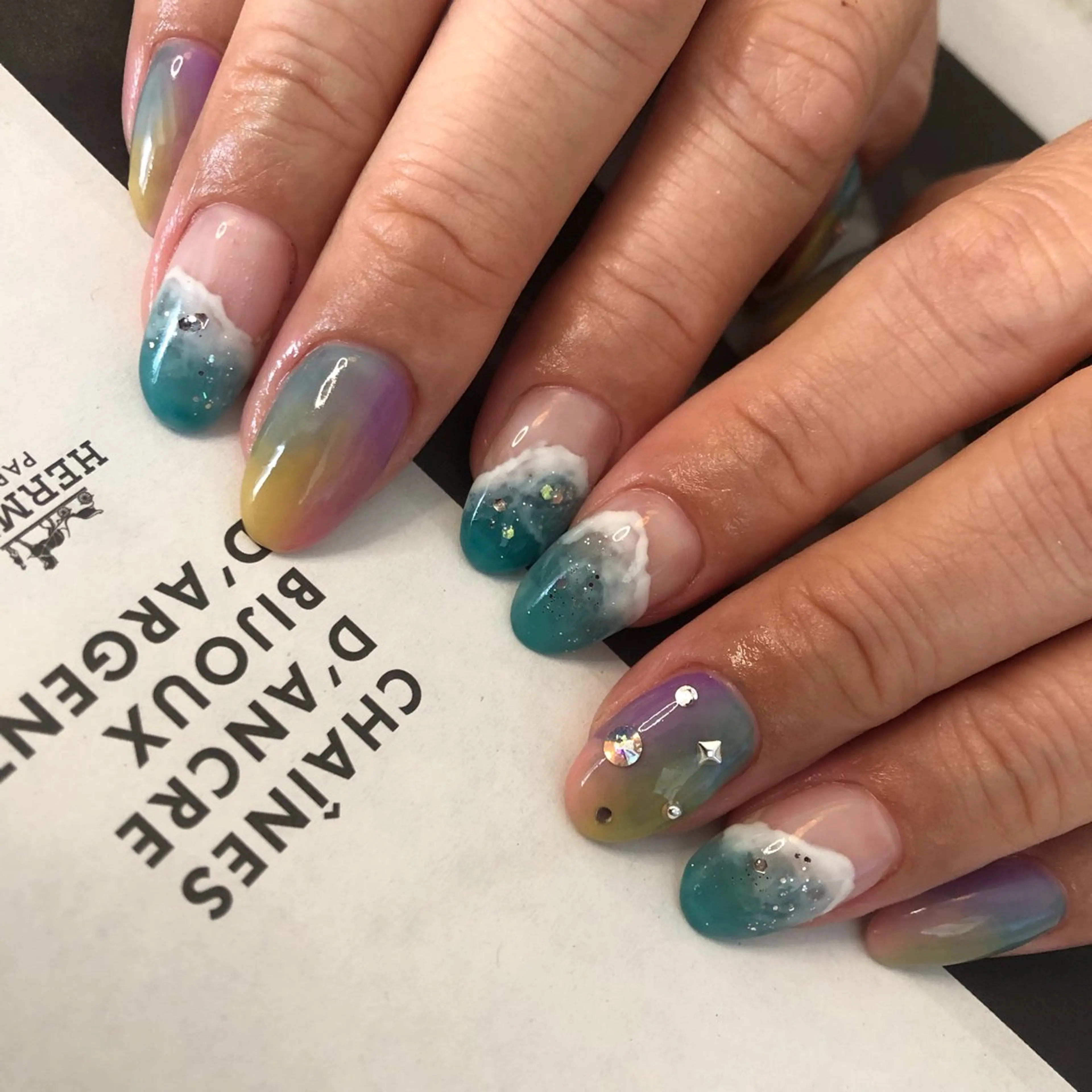 ネイル Berry coco nail所属・Berry coco SAIKAのネイルデザイン