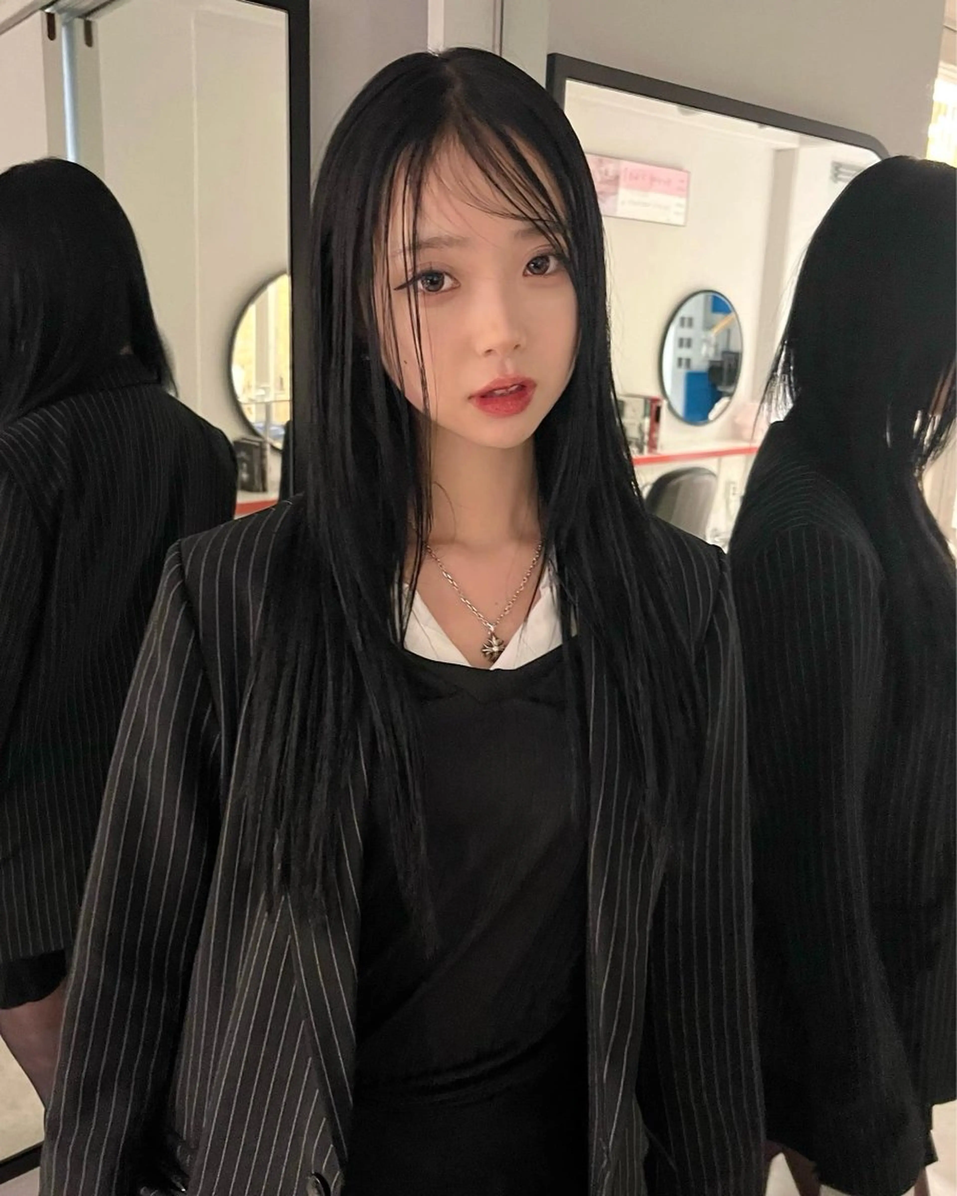 ロング ロング 丹治 一輝ボブ/ショートのヘアスタイル