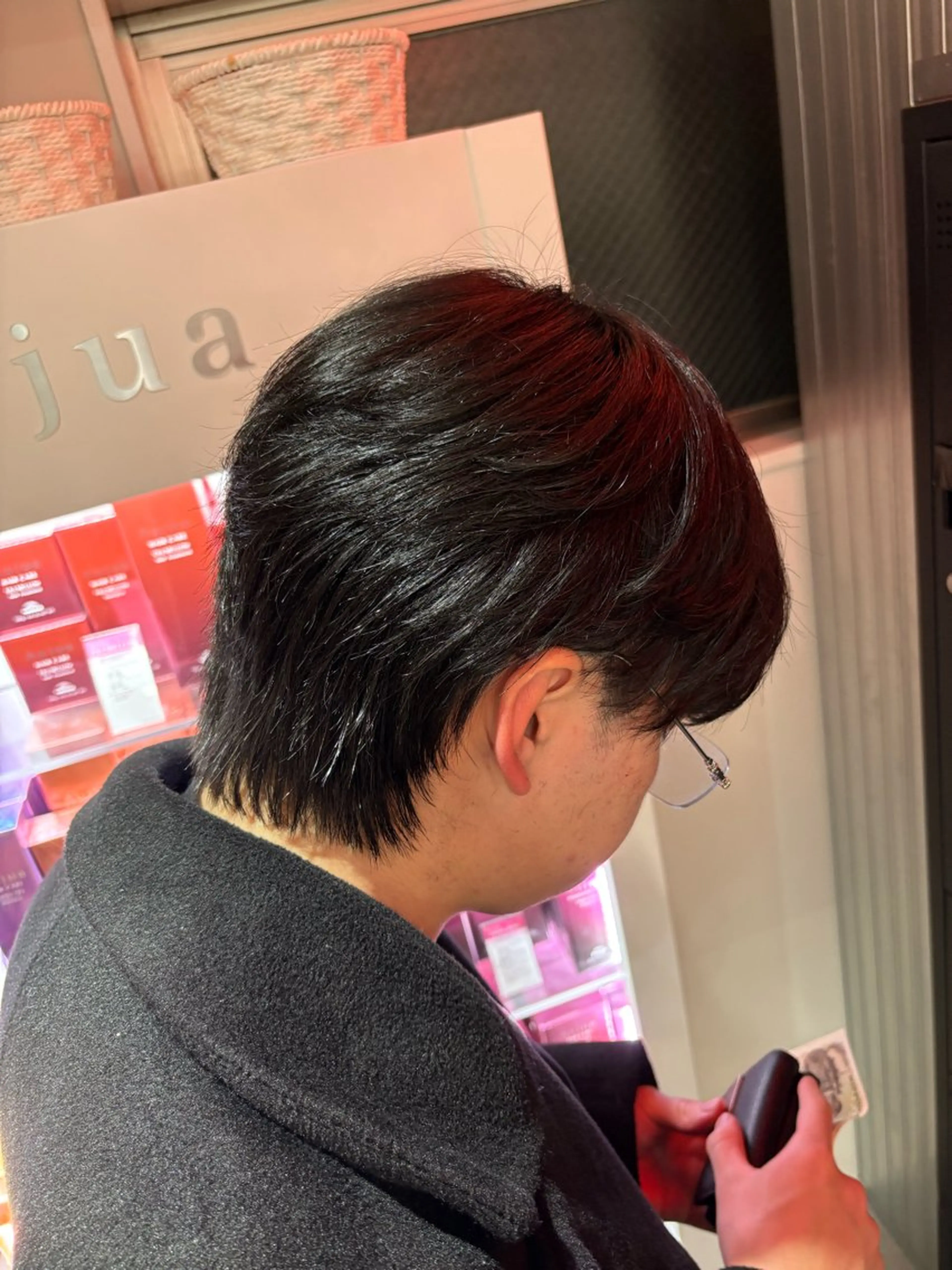 【👀伸びてきて気になる方👀】メンテナンスカット✨️　#刈り上げ#ポイントカットの写真
