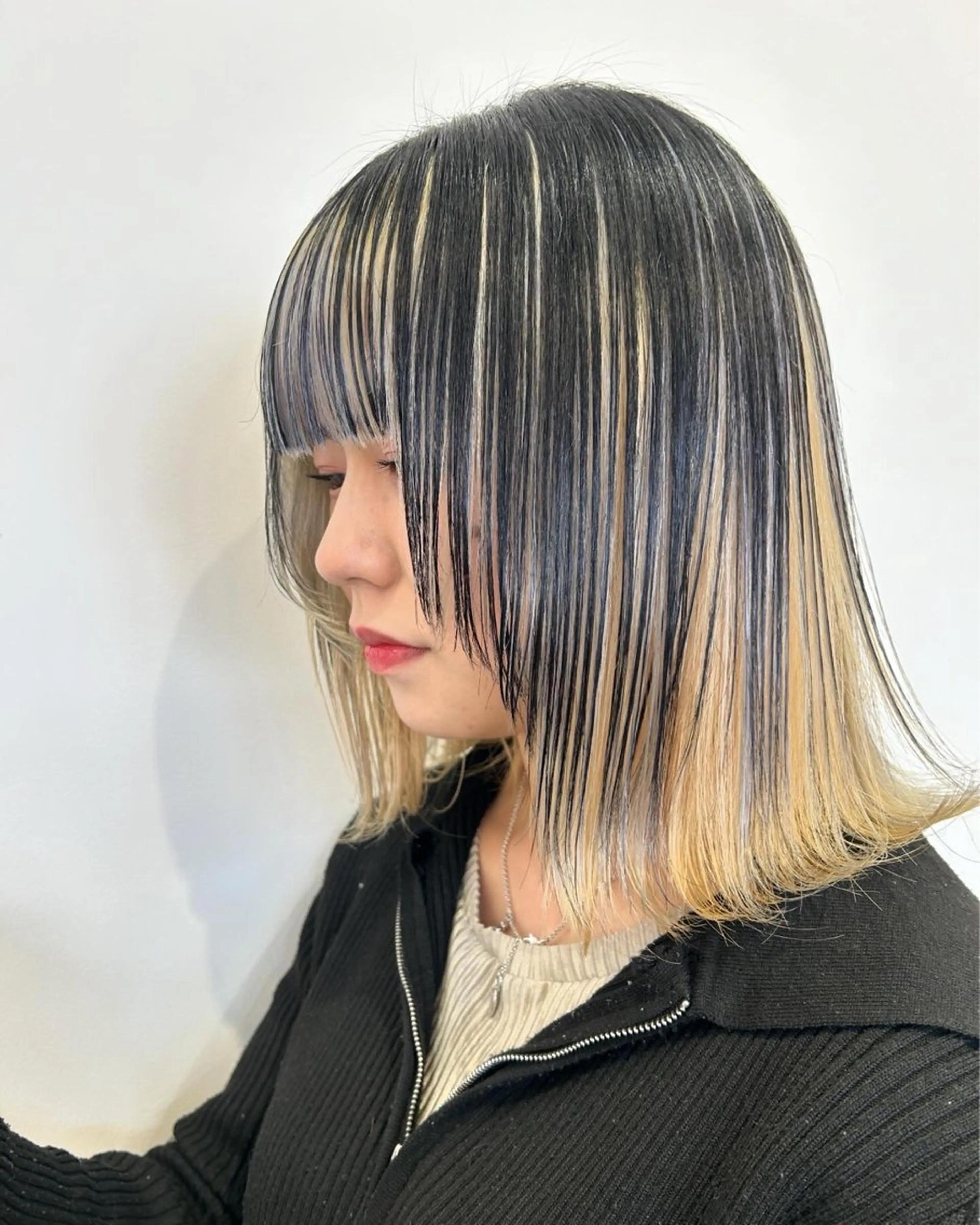 ミディアム カラー ufu所属・🫧KOWATA KASUMI🫧のヘアスタイル