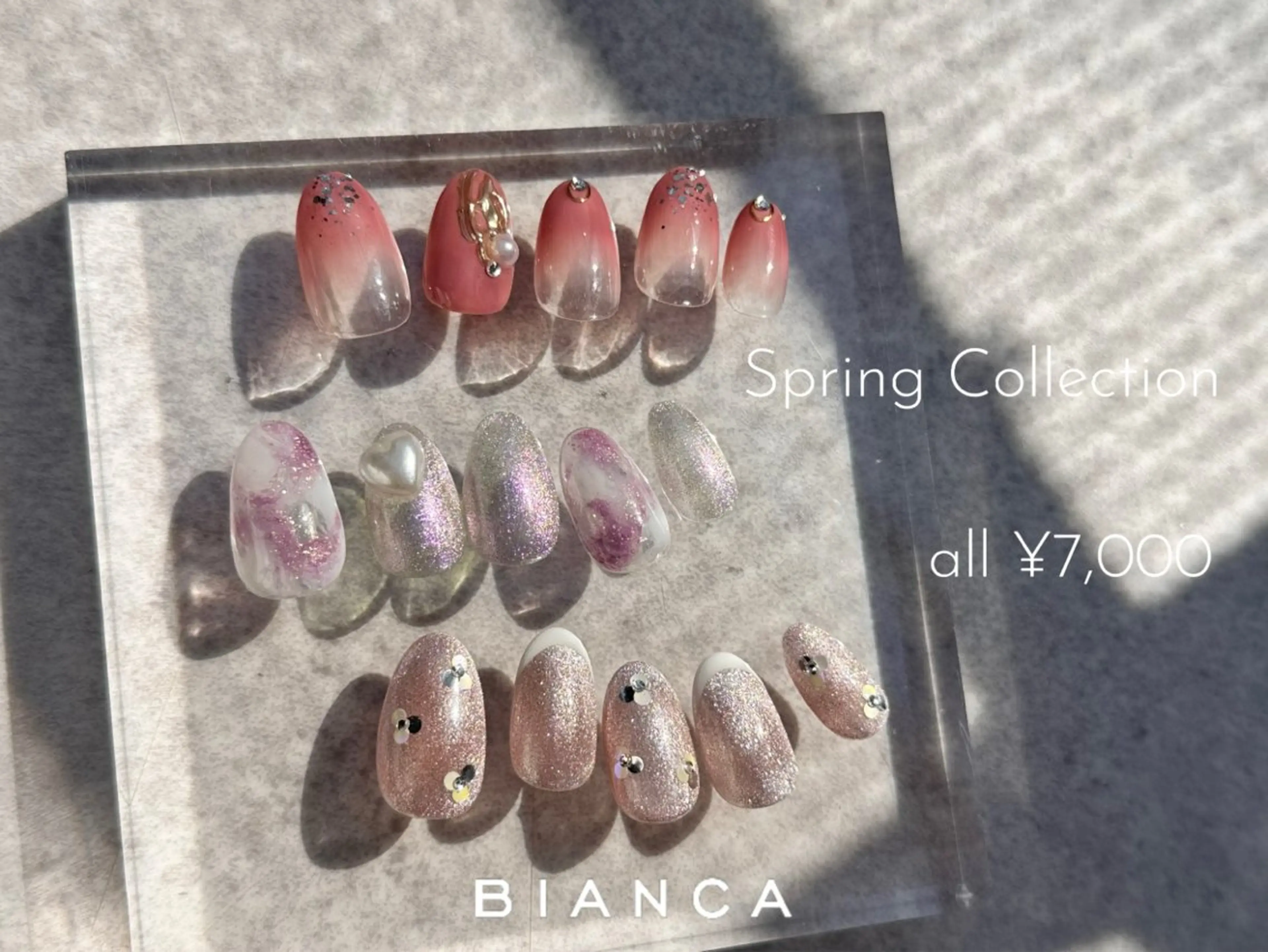 ネイル Bianca浦和西口 竹ノ内  愛彩のネイルデザイン