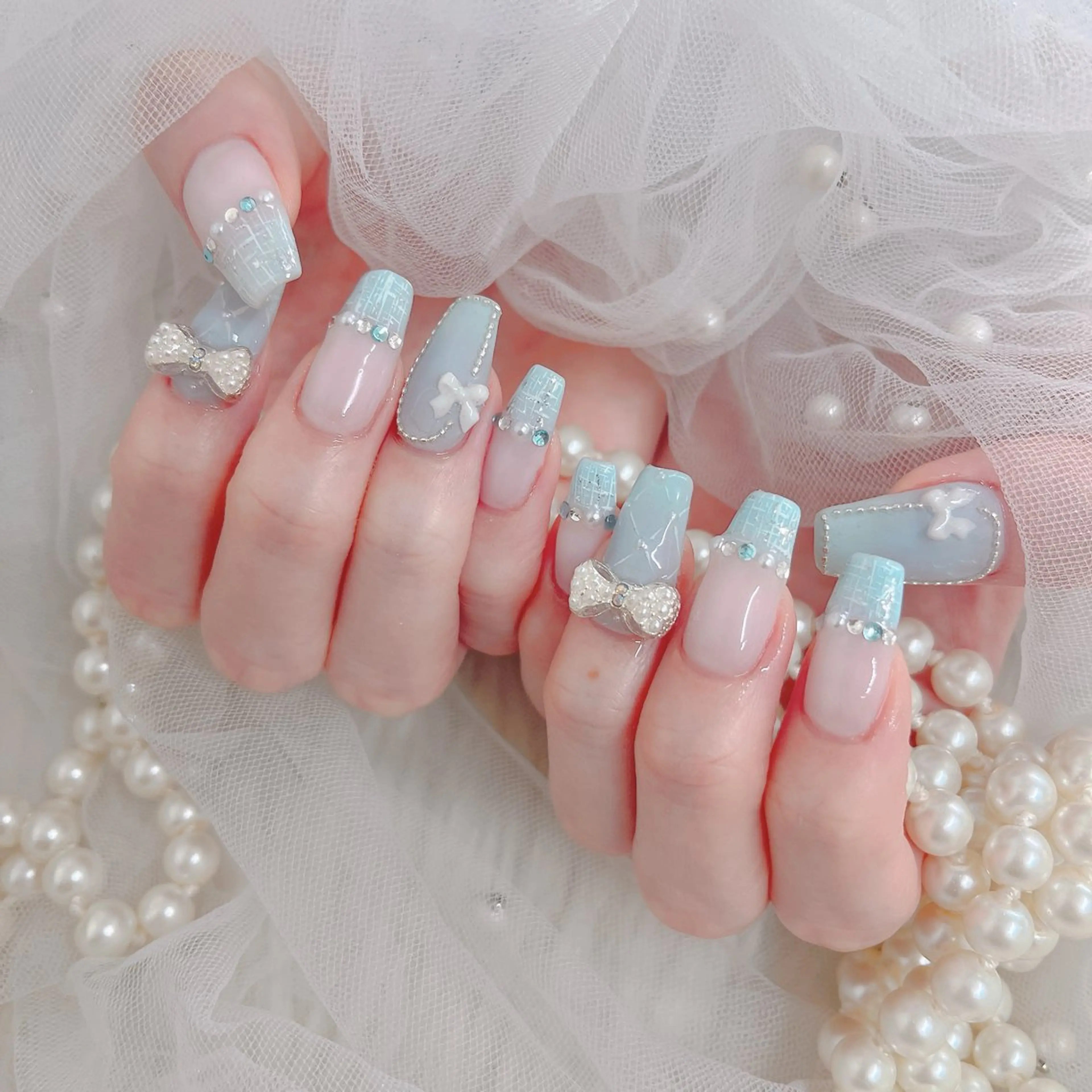 ネイル ✨西新宿✨nail 🎀KOMOMO🎀のネイルデザイン