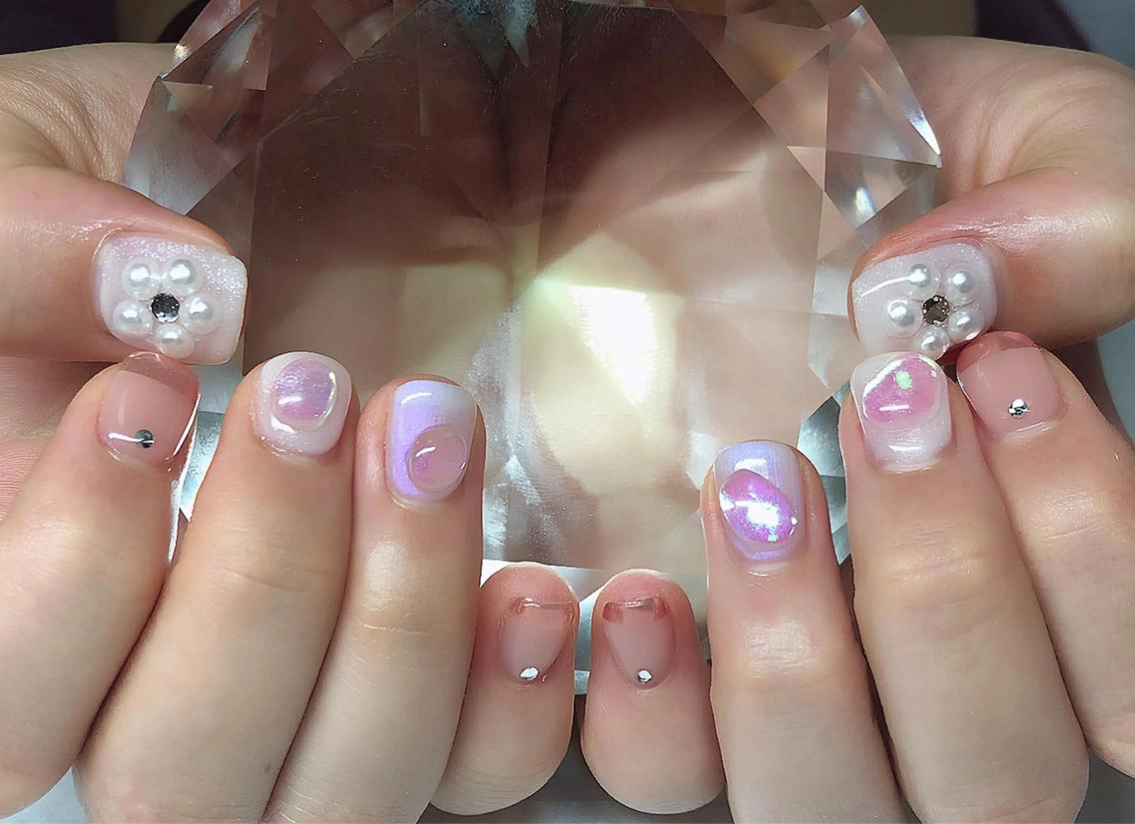 ネイル N.CHLOE 永島のネイルデザイン