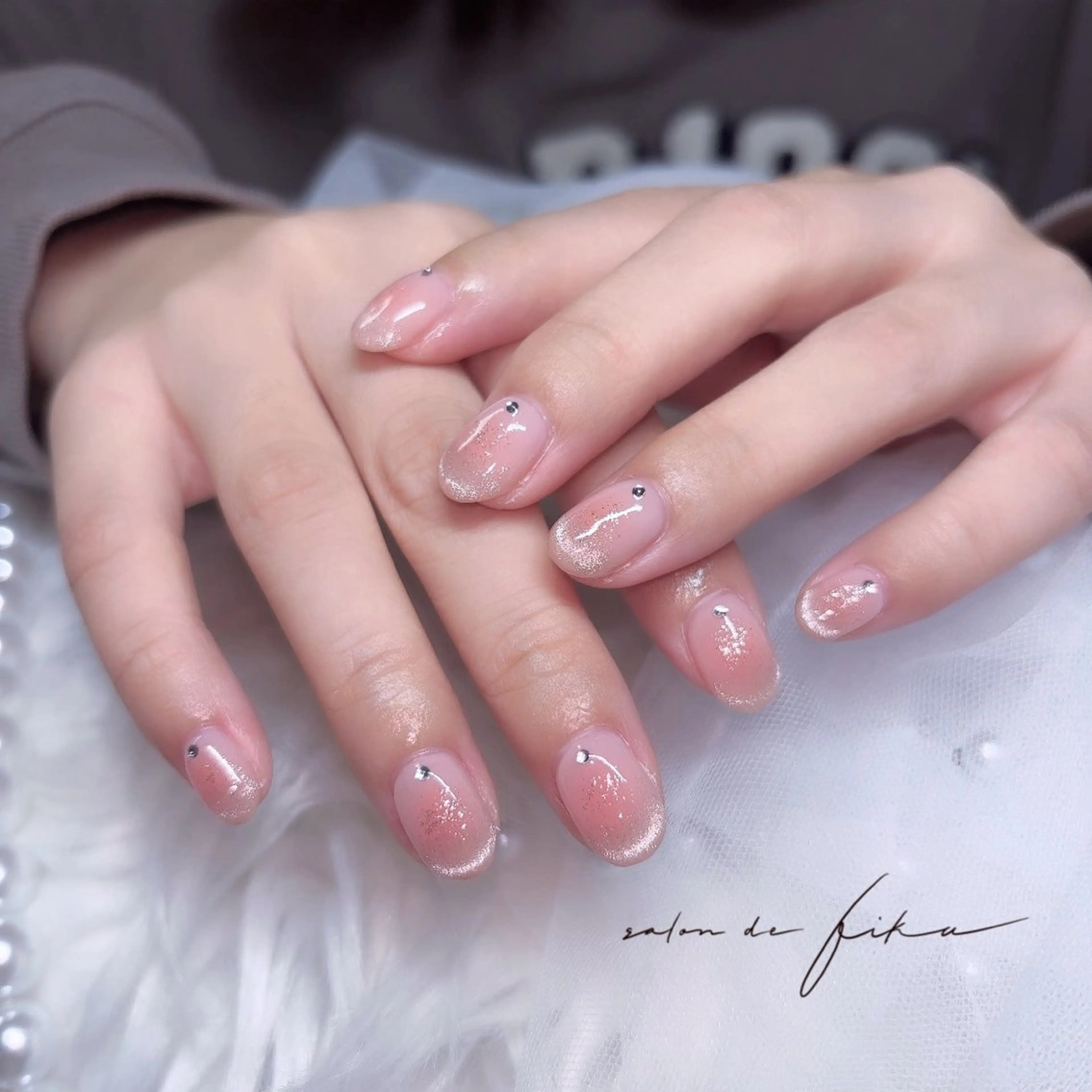 ネイル ショートネイル ハンドネイル ayano 【パラジェル取扱店】のネイルデザイン