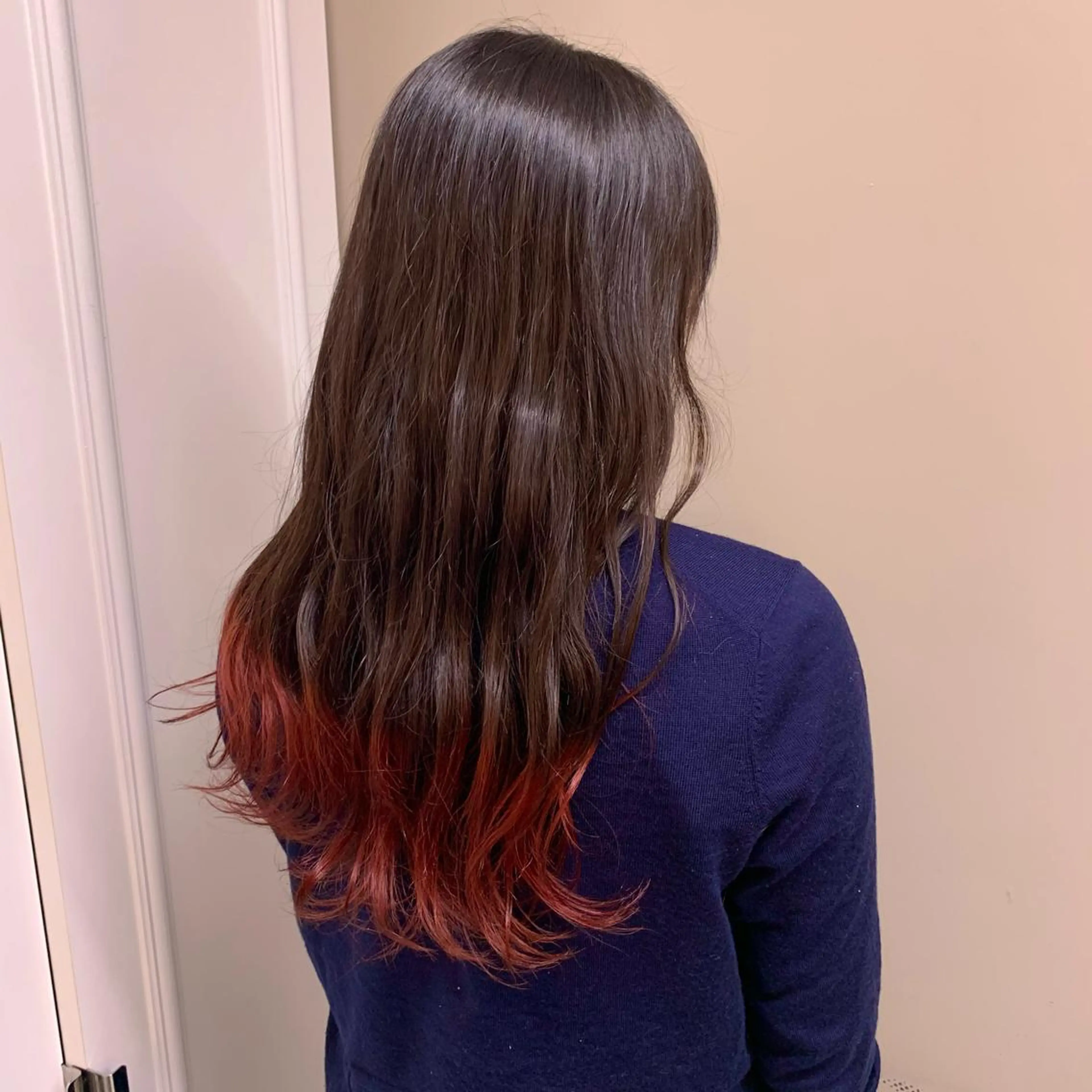 セミロング カラー パーマ ヘアアレンジ メンズ ヘアカラー トリートメント ヘッドスパ ヘアセット 🌈トレンドヘア 🌈WATARU🌈のヘアスタイル