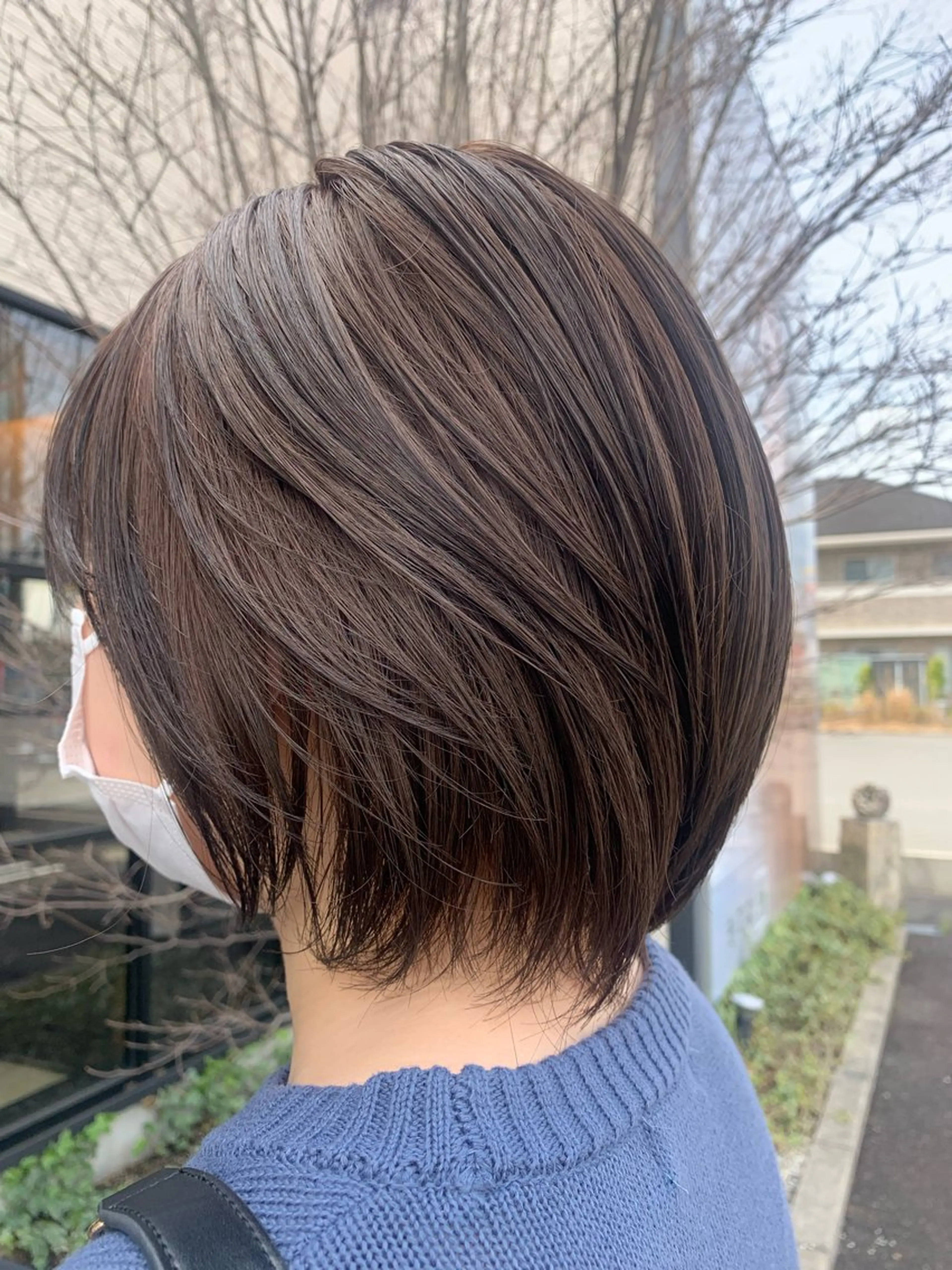 カラー 理美容室モテナ所属・カトリ プージャのヘアスタイル