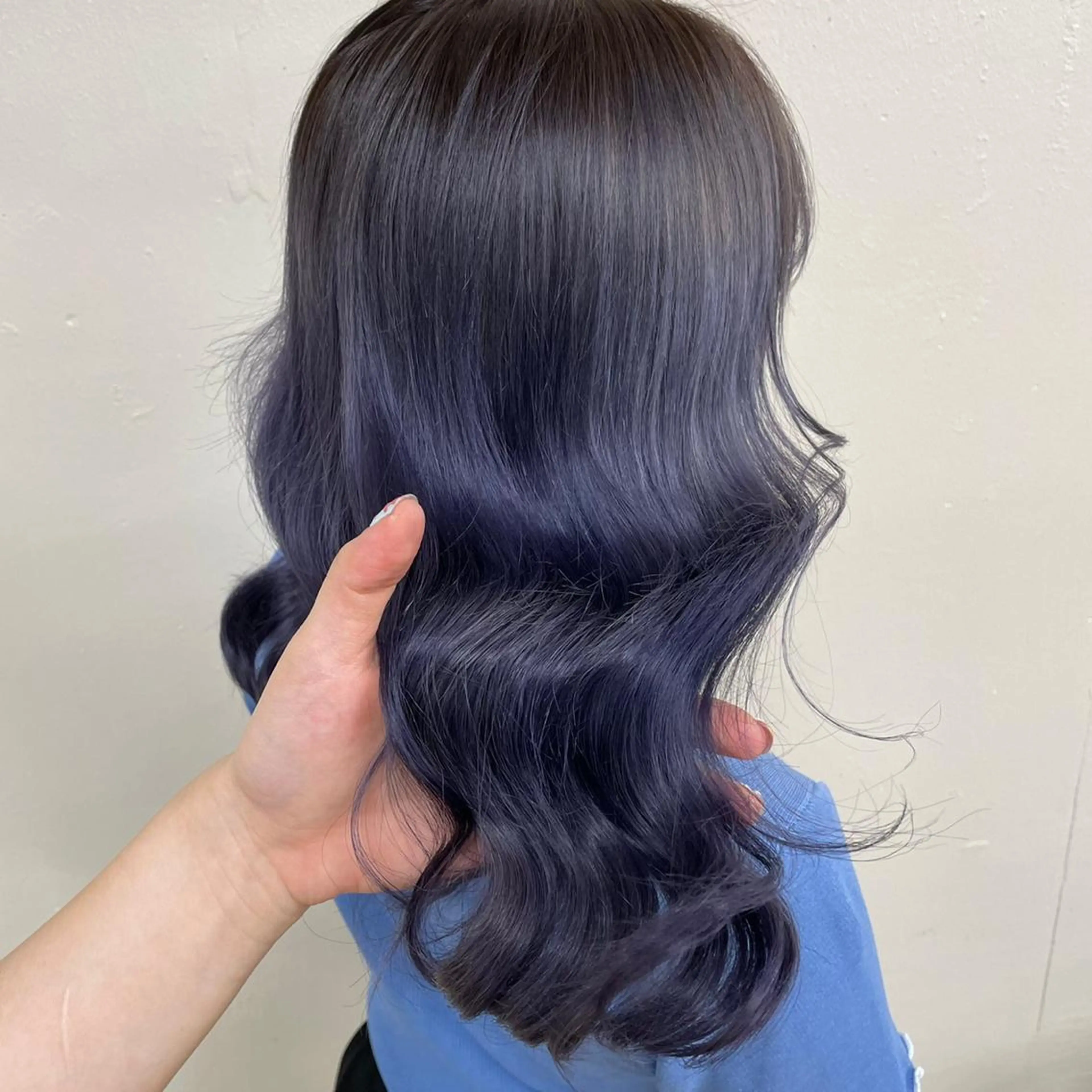 ミディアム カラー ヘアアレンジ 💕ブリーチカラー☁ 髪質改善💖サワのヘアスタイル