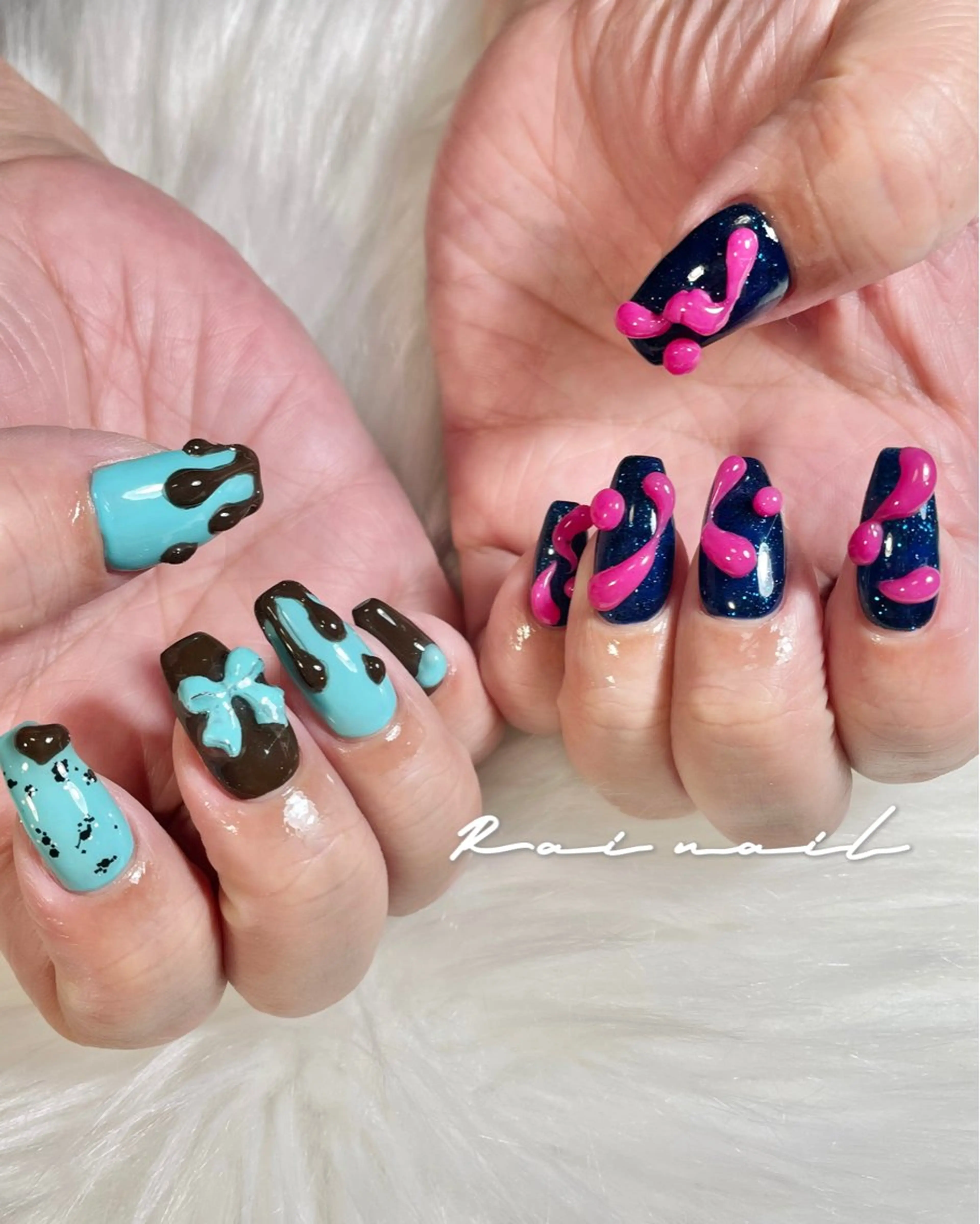 ネイル Rai nail_ Risaのネイルデザイン