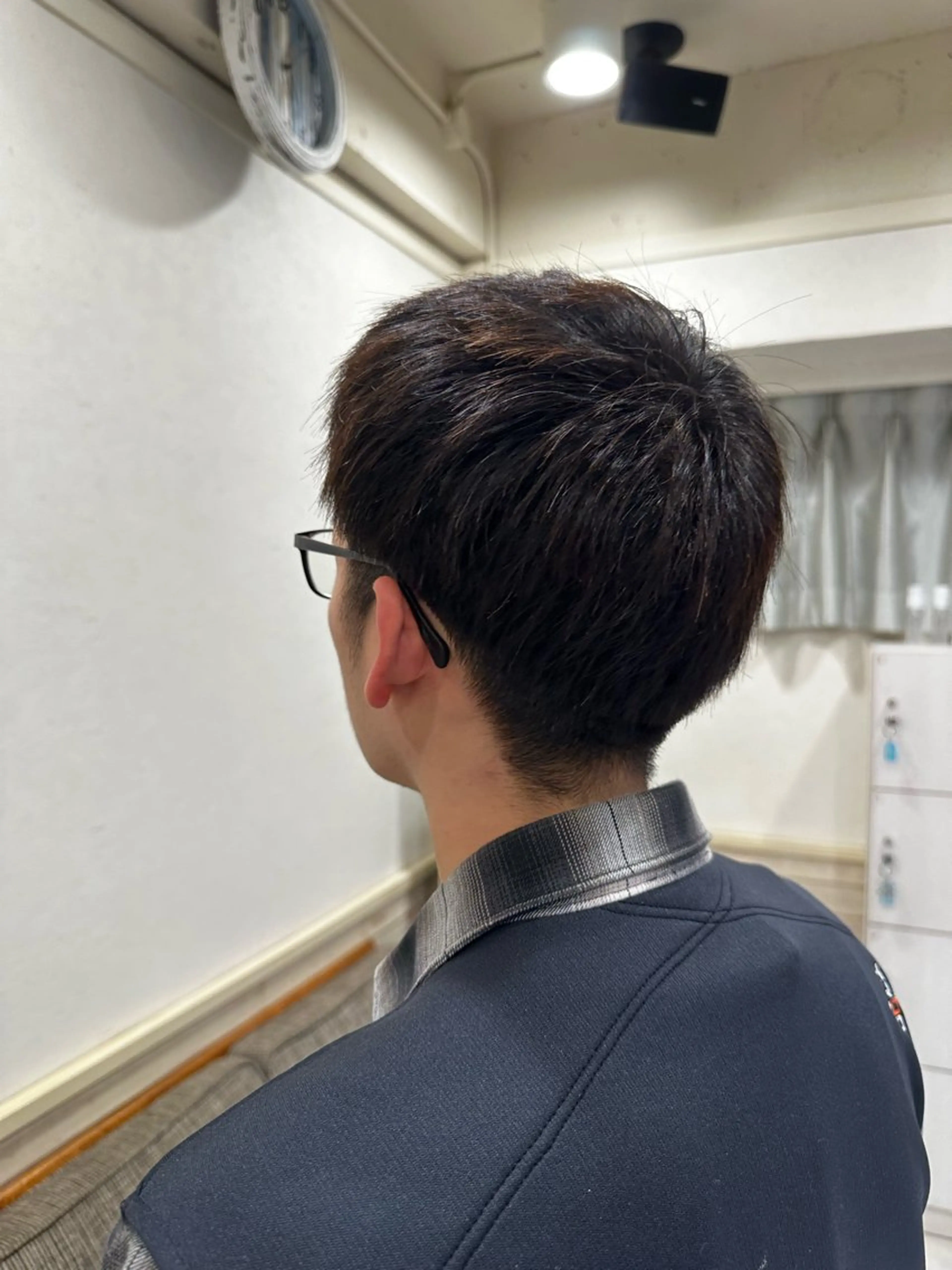 メンズ カット 岡本 葵のヘアスタイル