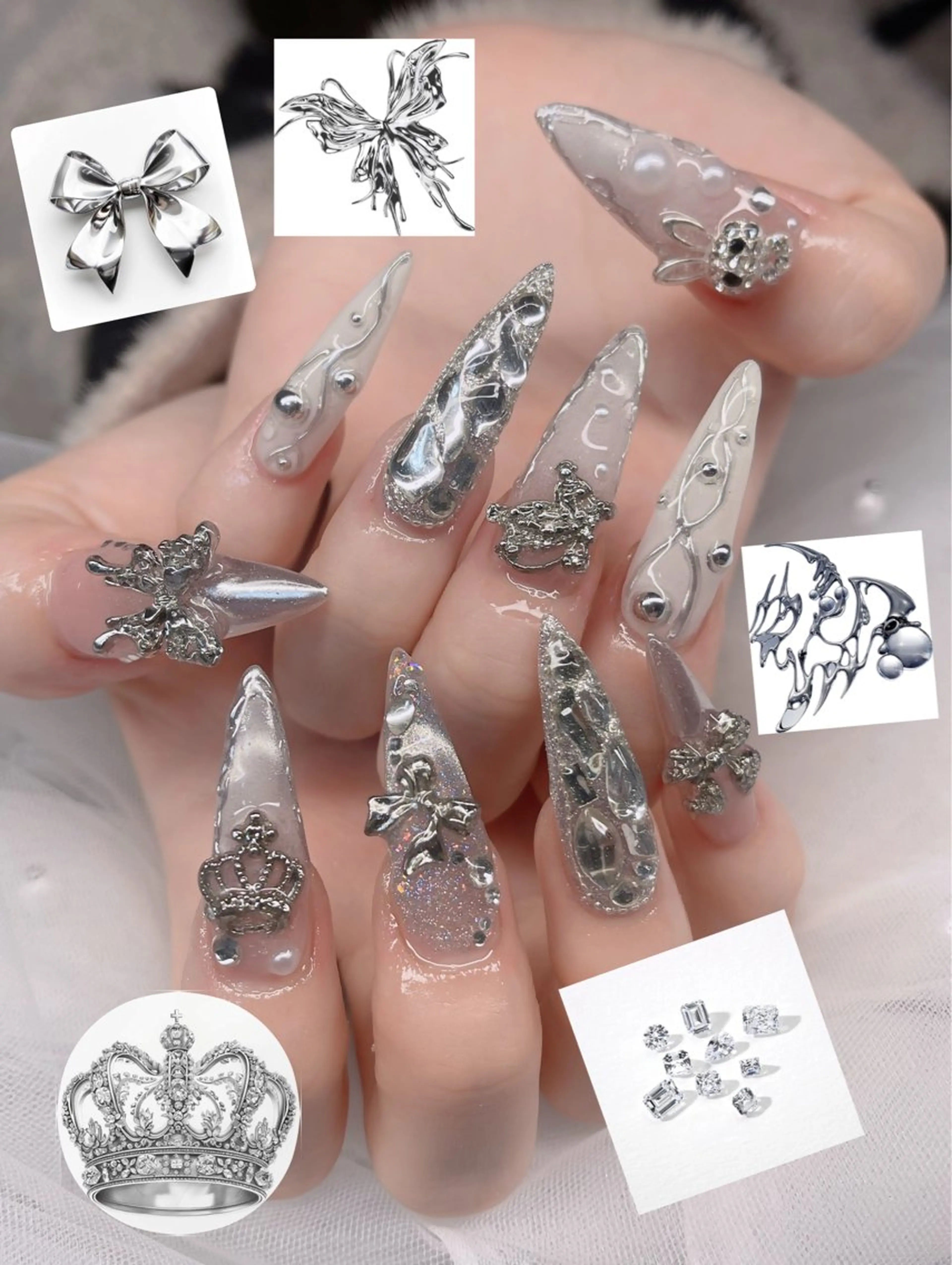 ネイル ハンドネイル ハイネイル自宅サロン所属・ハイネイル 自宅サロンのネイルデザイン