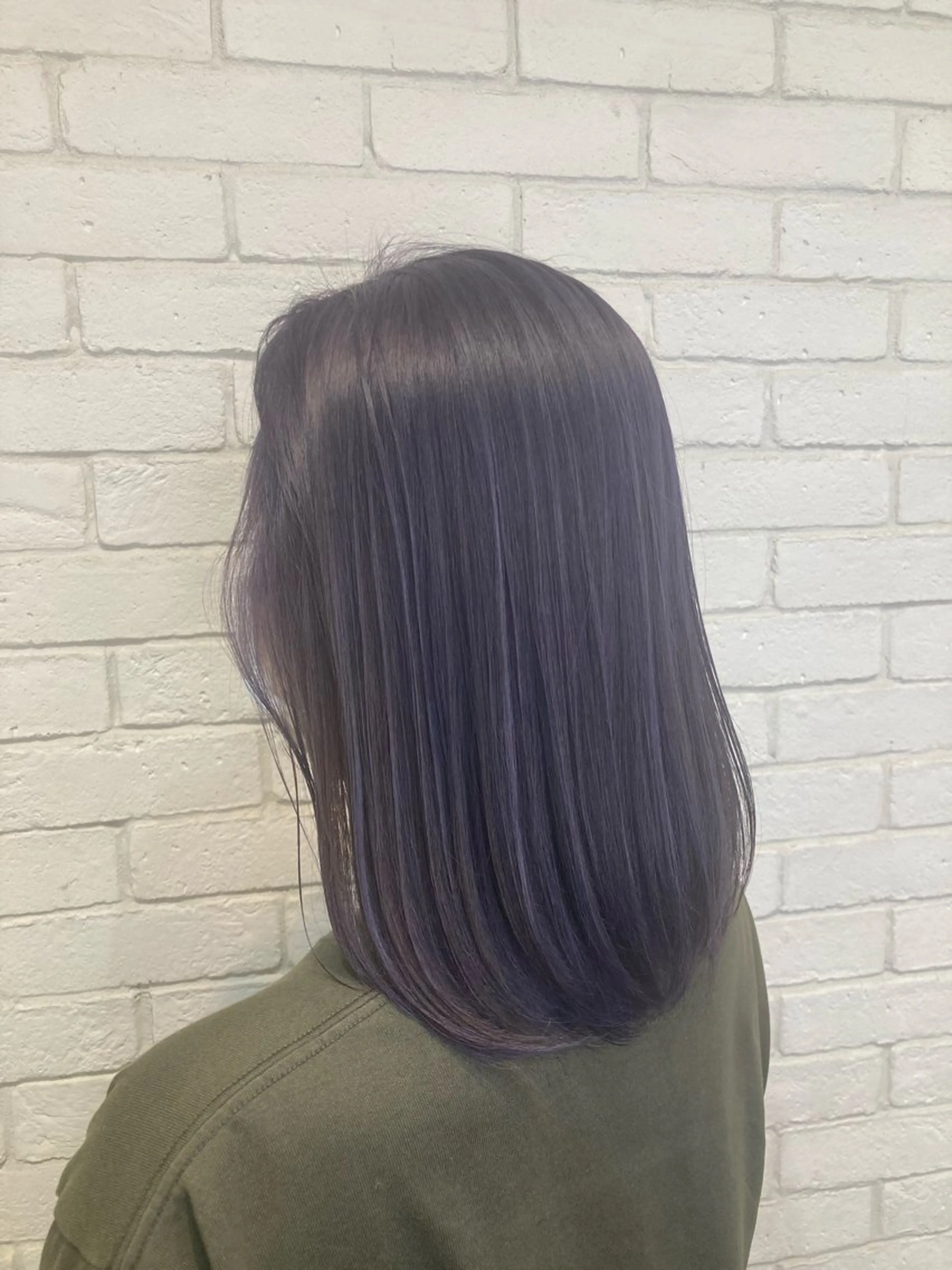 ミディアム カラー suzuki yukoのヘアスタイル