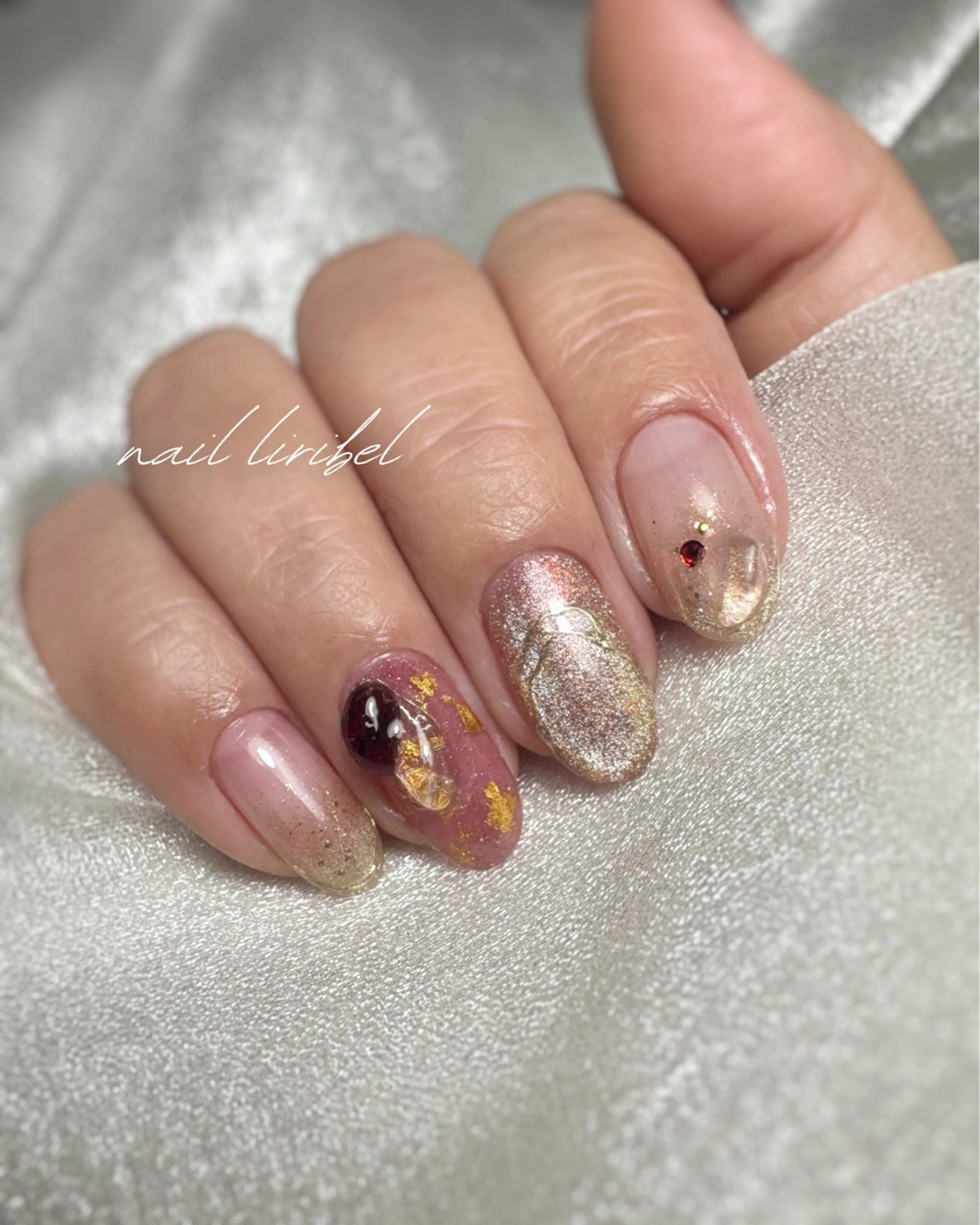 ネイル ハンドネイル Nail Liribelのネイルデザイン