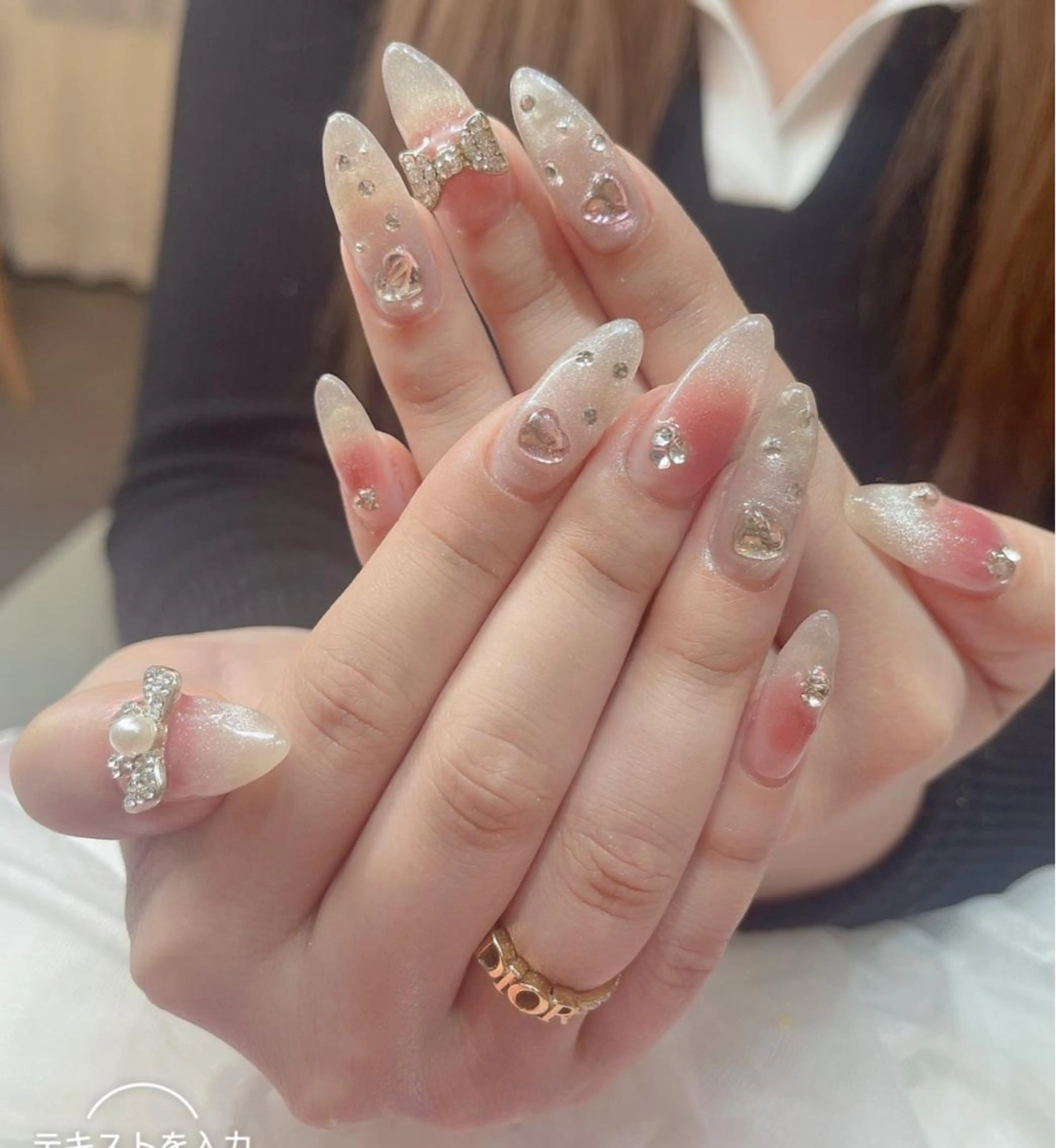 ネイル ハンドネイル JF Beauty Salon所属・JF- yoyoのマツエク・マツパデザイン