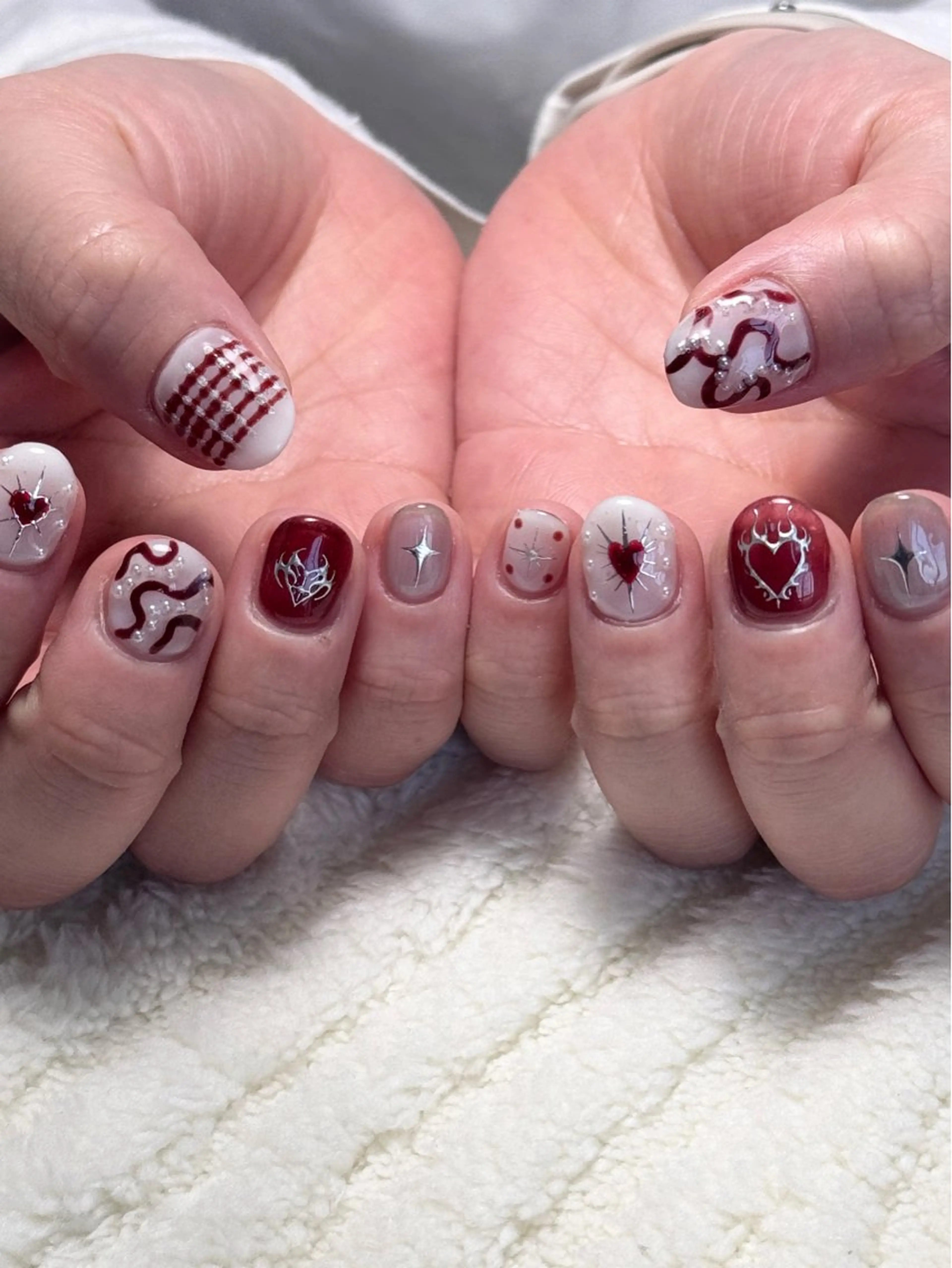 ネイル ハンドネイル nailsalon mu ; uのネイルデザイン