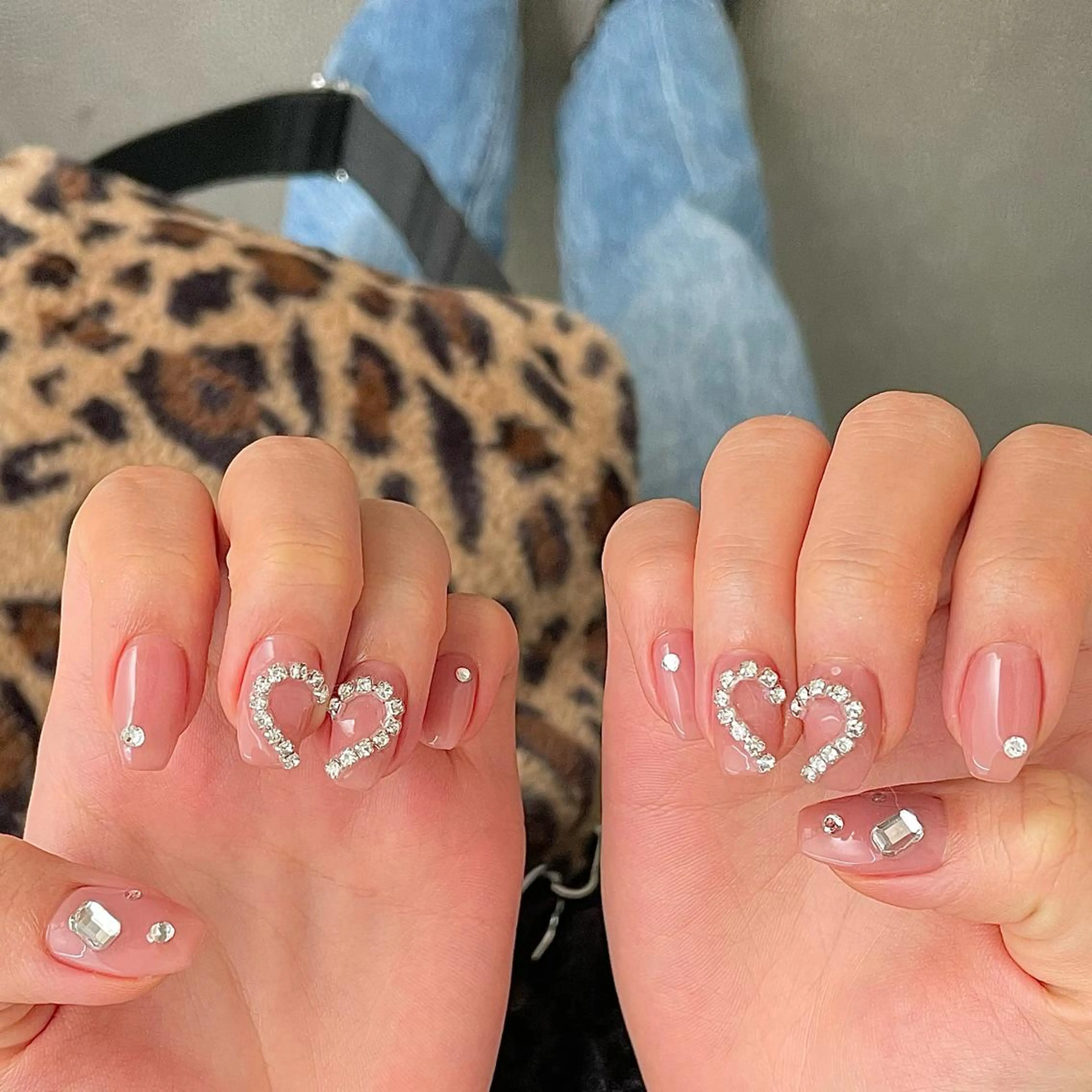 ネイル 持ち込み ハンドネイル Nailsalon BLOOM🌷 山崎のネイルデザイン