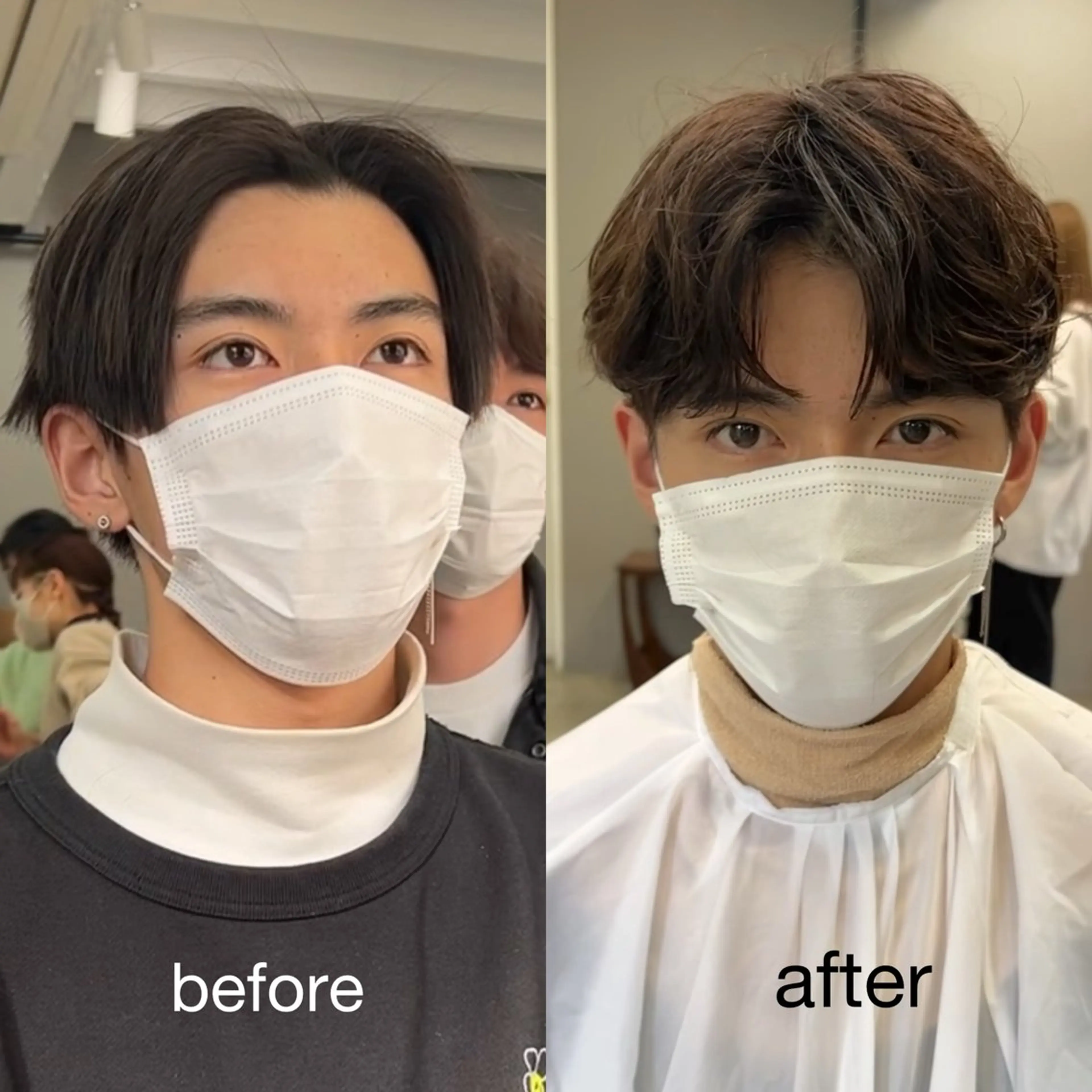 ショート パーマ メンズ メンズパーマ 【メンズ特化】 村越　匡徒のヘアスタイル