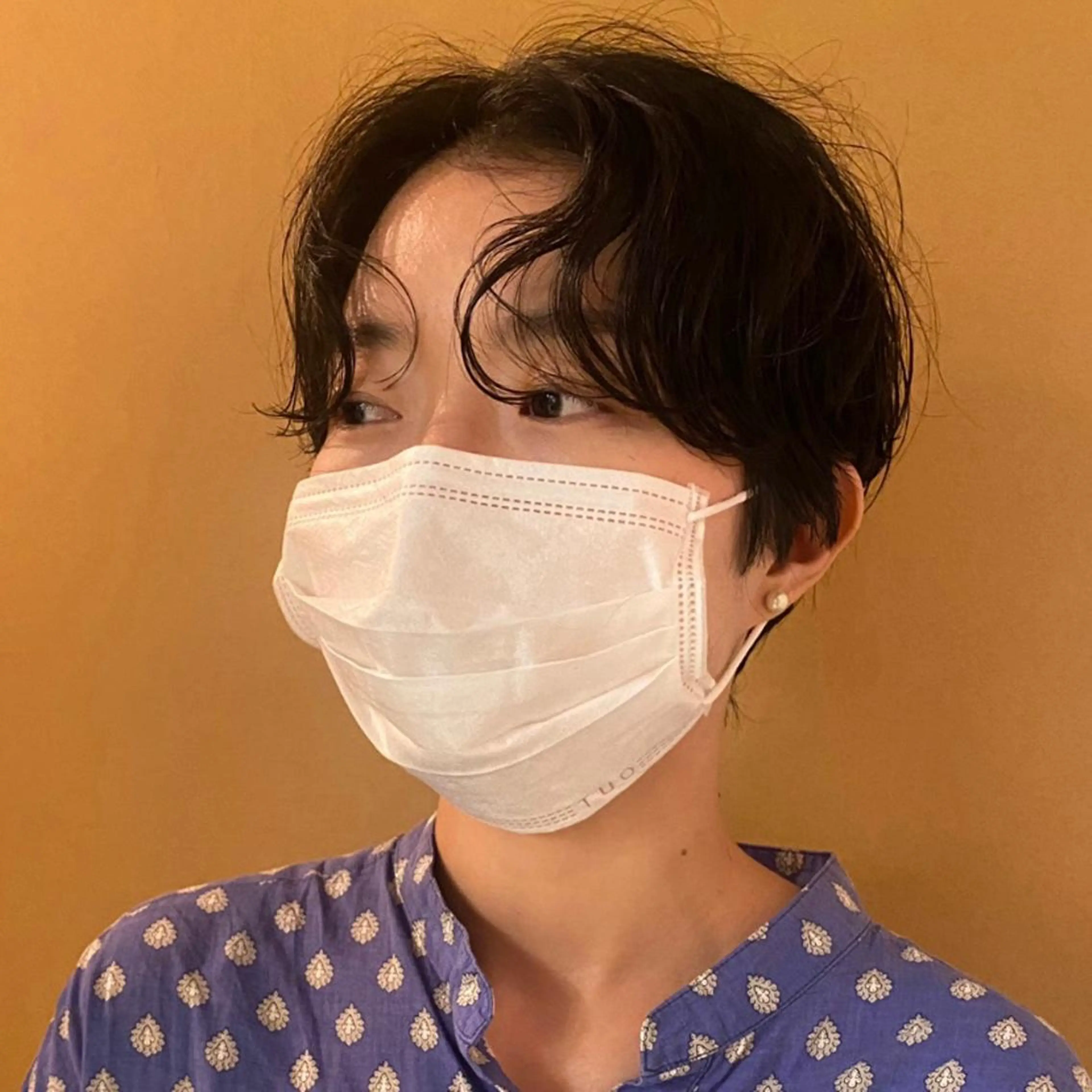 ショート 似合わせカット ショートヘア Aust hair Stella新宿所属・Yuki☺︎パーマ レイヤーカットウルフのヘアスタイル