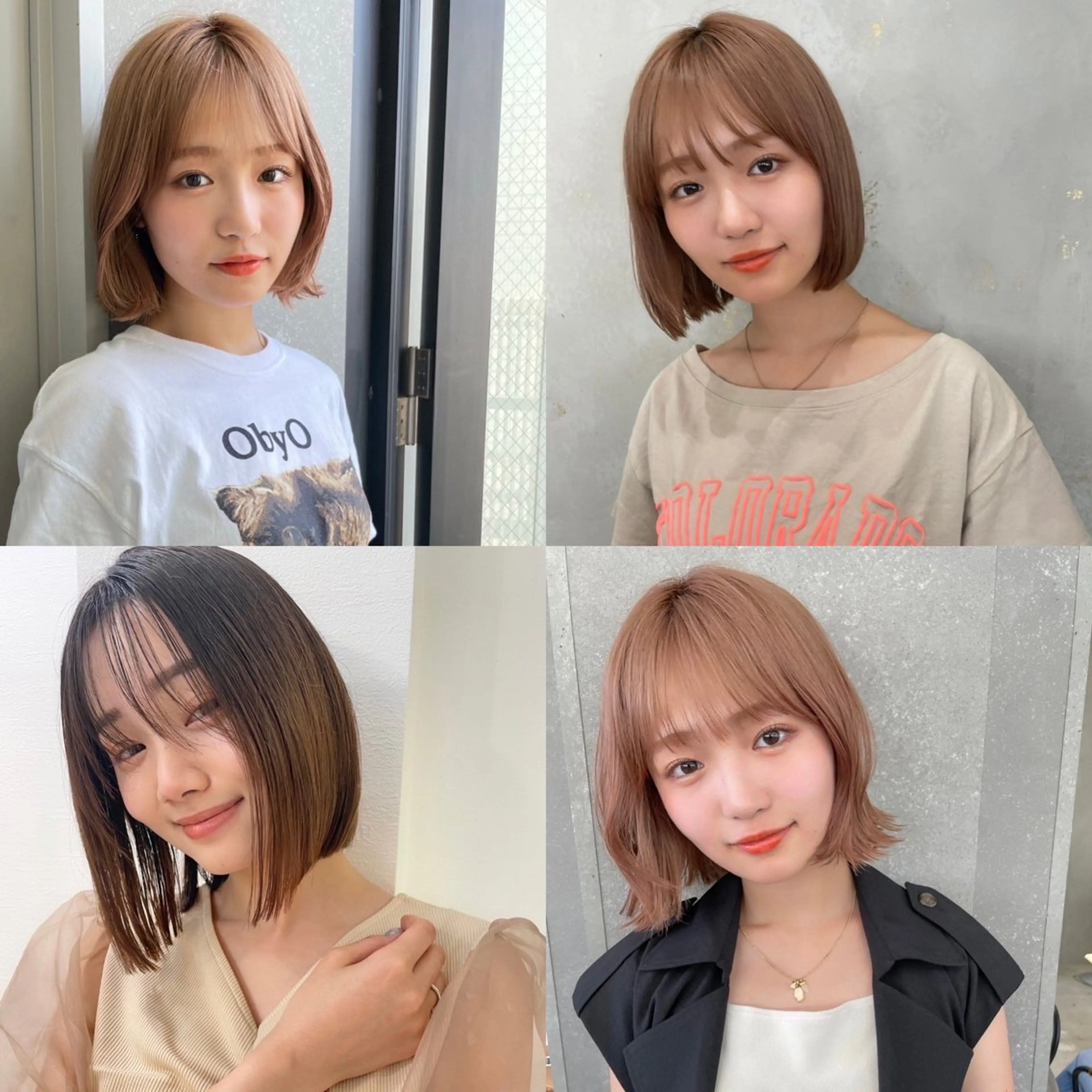 ショート カラー 池袋/似合わせ/縮毛 髪質改善【ugen】のヘアスタイル