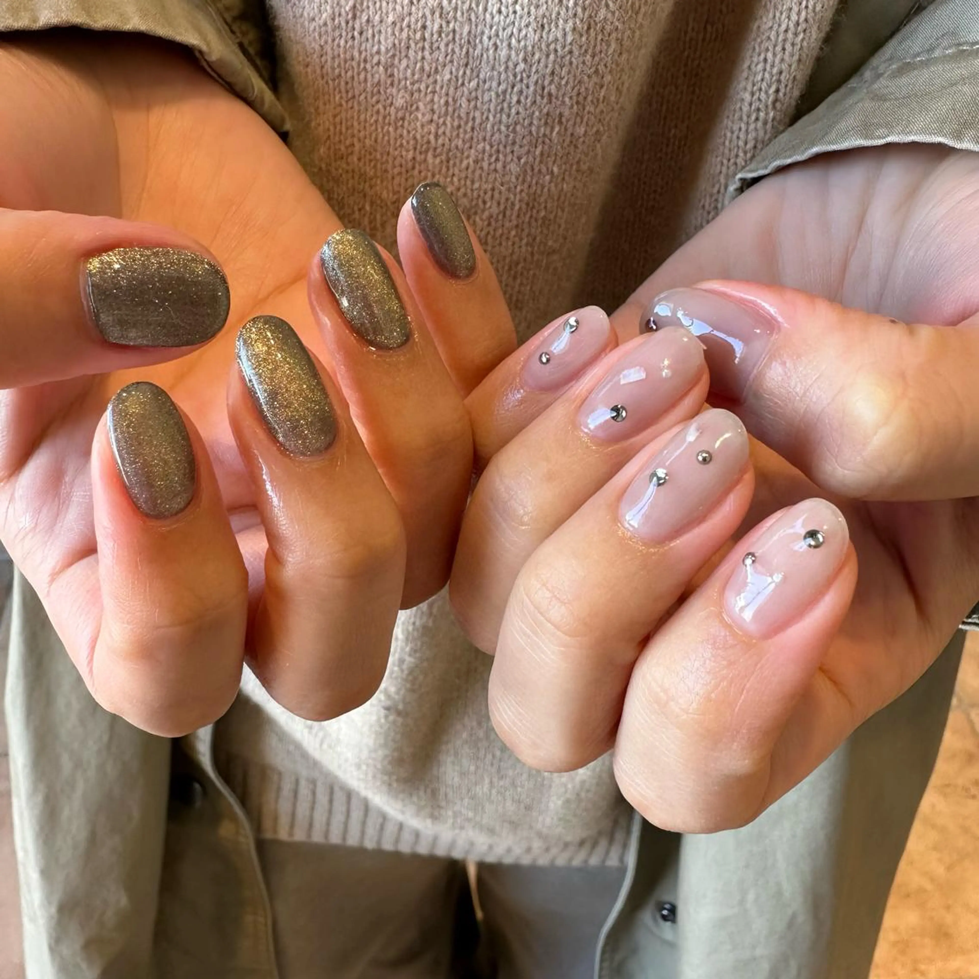 ネイル ハンドネイル 佐藤 穂乃香のネイルデザイン